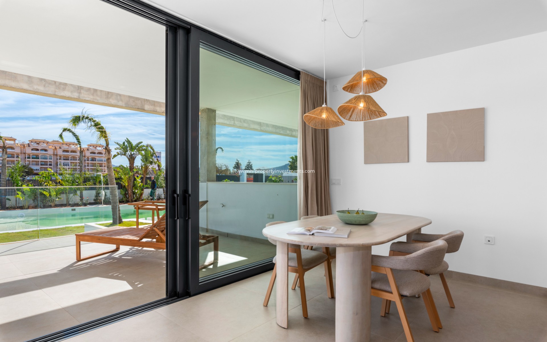 Neubau - ground-floor - Islas Menores