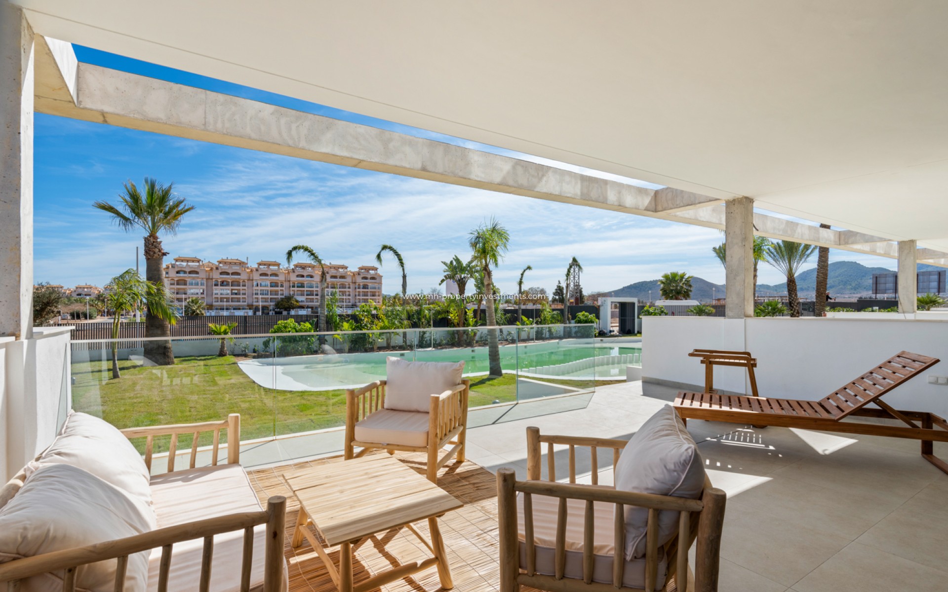 Neubau - ground-floor - Islas Menores