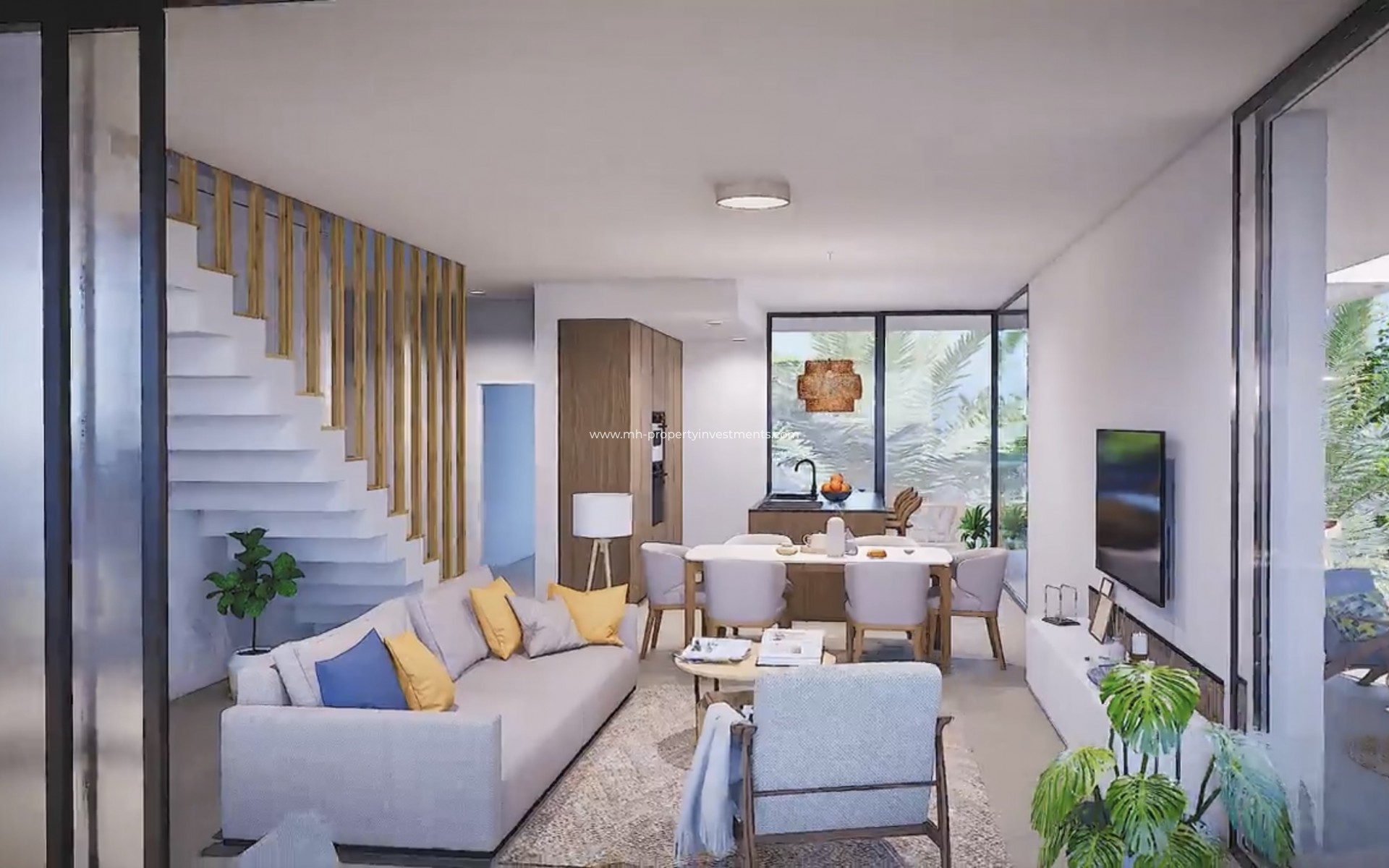 Neubau - ground-floor - Islas Menores