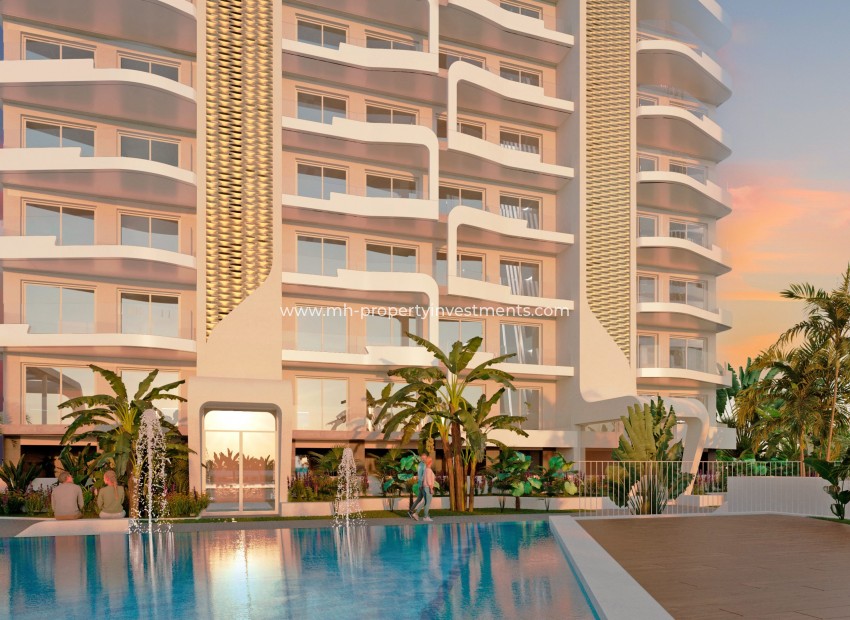 Neubau - ground-floor - La Manga del Mar Menor - La Manga Del Mar Menor