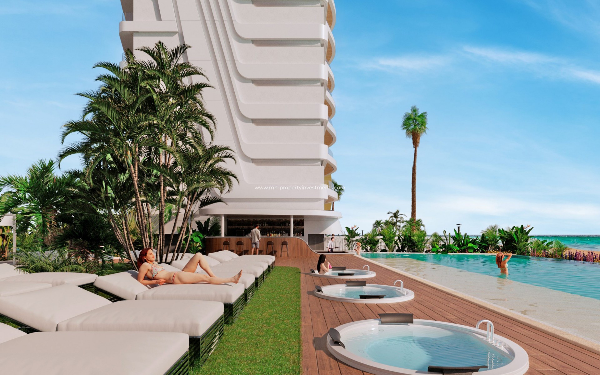Neubau - ground-floor - La Manga del Mar Menor - La Manga Del Mar Menor