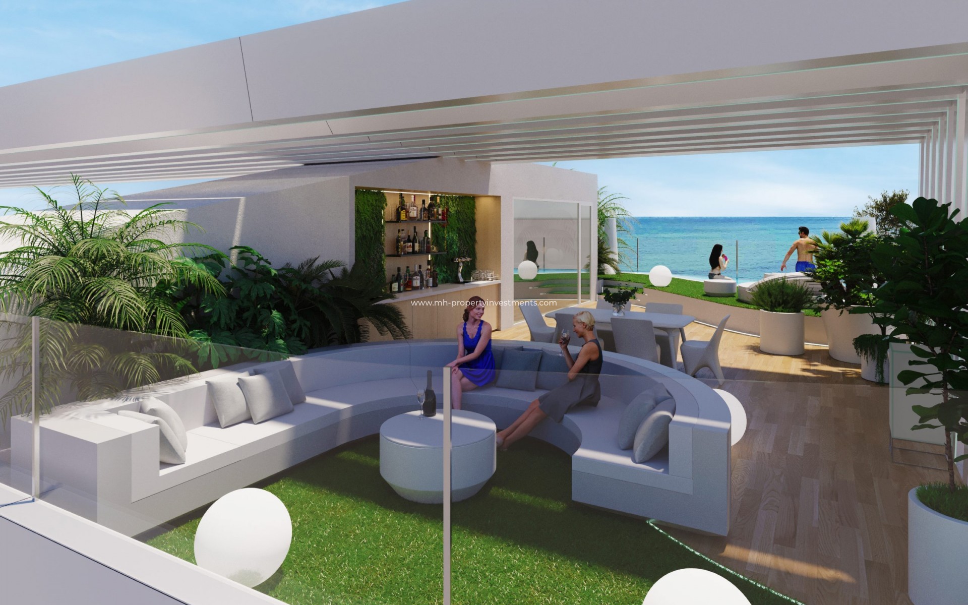 Neubau - ground-floor - La Manga del Mar Menor - La Manga Del Mar Menor