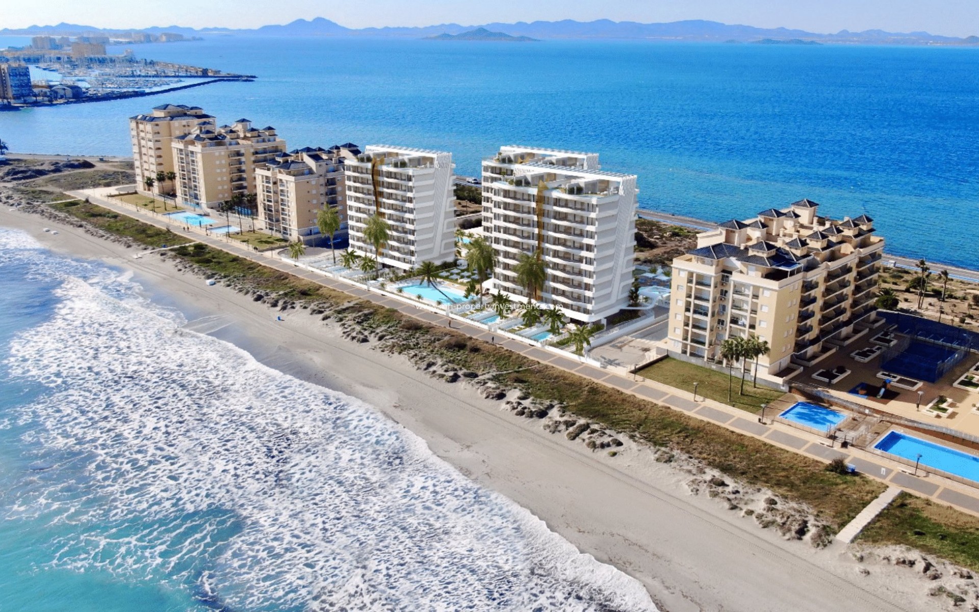 Neubau - ground-floor - La Manga del Mar Menor - La Manga Del Mar Menor