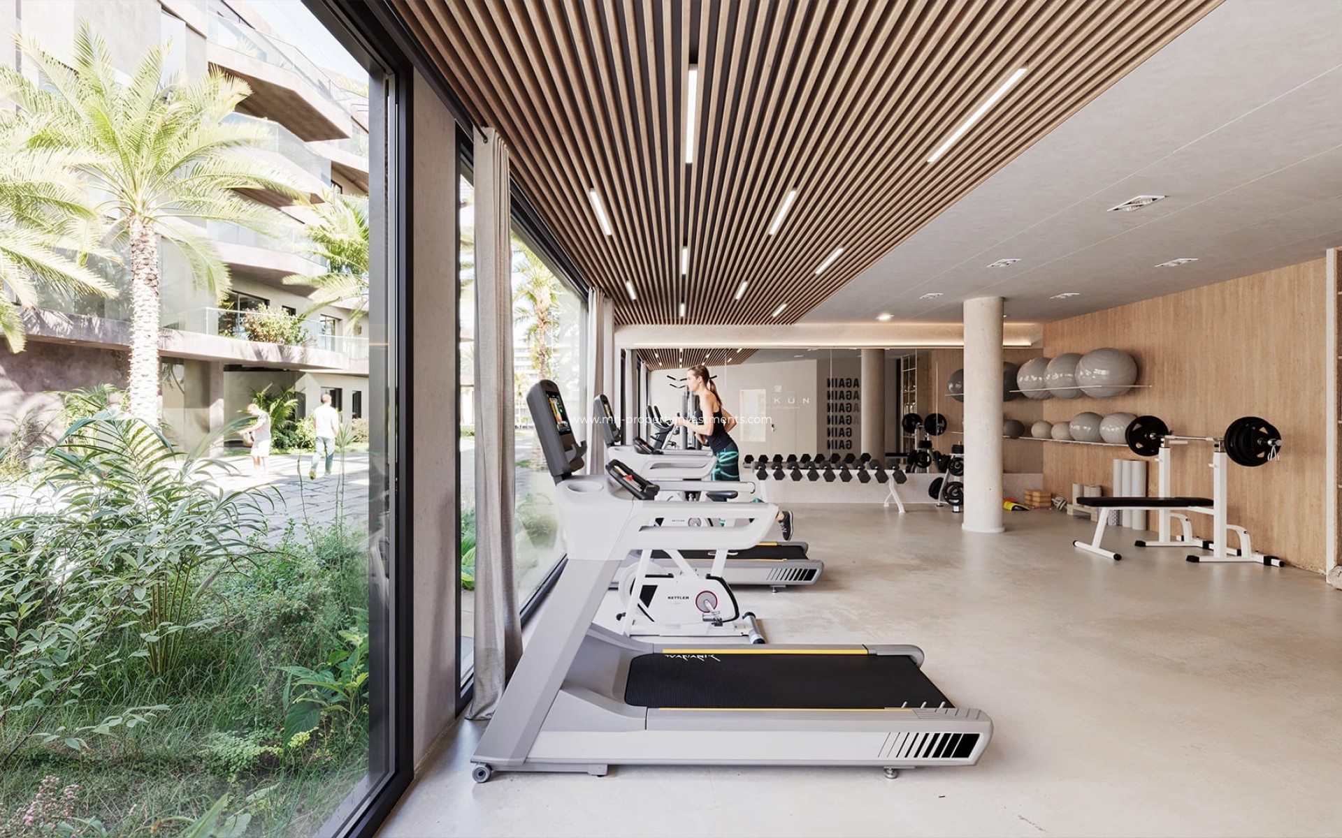 Neubau - ground-floor - Las Lagunas de Mijas