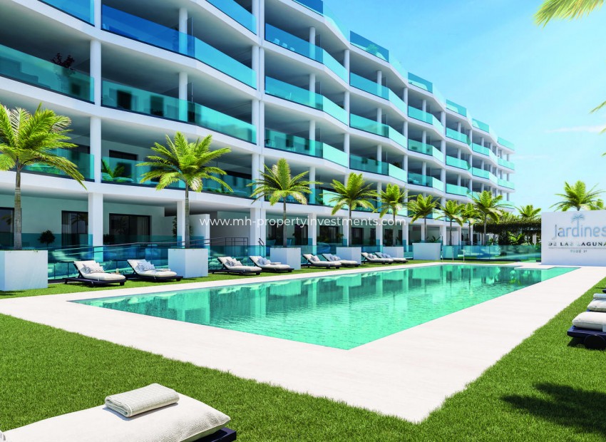Neubau - ground-floor - Las Lagunas de Mijas