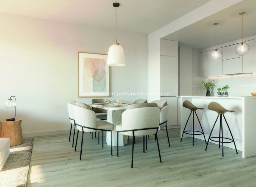 Neubau - ground-floor - Las Lagunas de Mijas