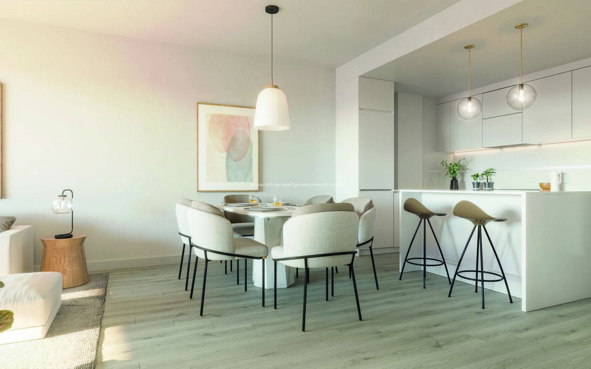Neubau - ground-floor - Las Lagunas de Mijas