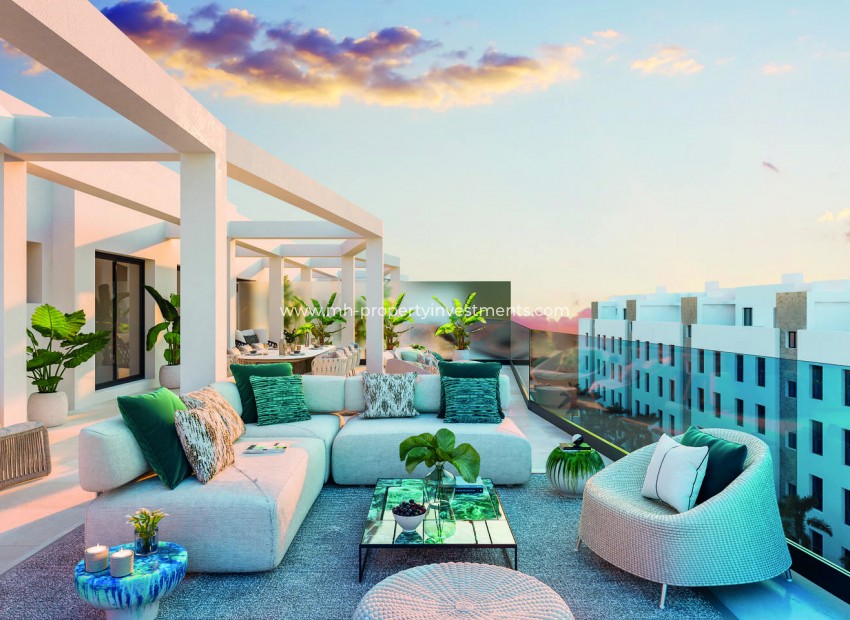 Neubau - ground-floor - Las Lagunas de Mijas