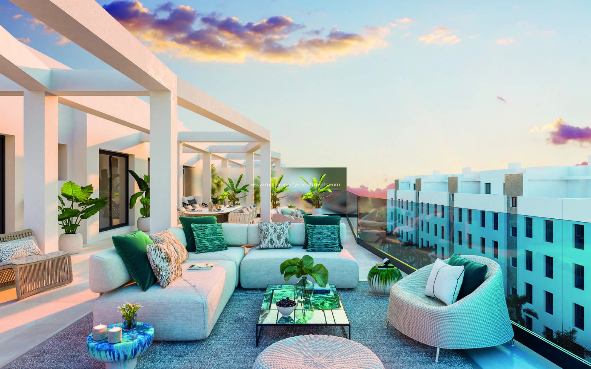 Neubau - ground-floor - Las Lagunas de Mijas