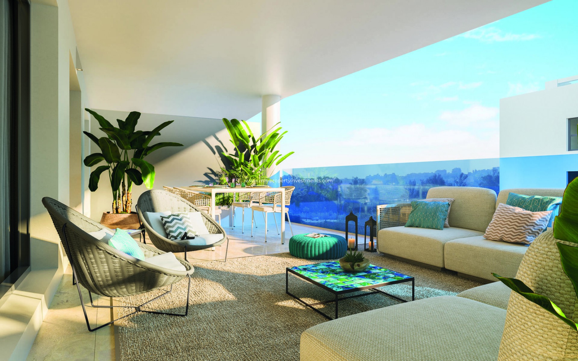 Neubau - ground-floor - Las Lagunas de Mijas