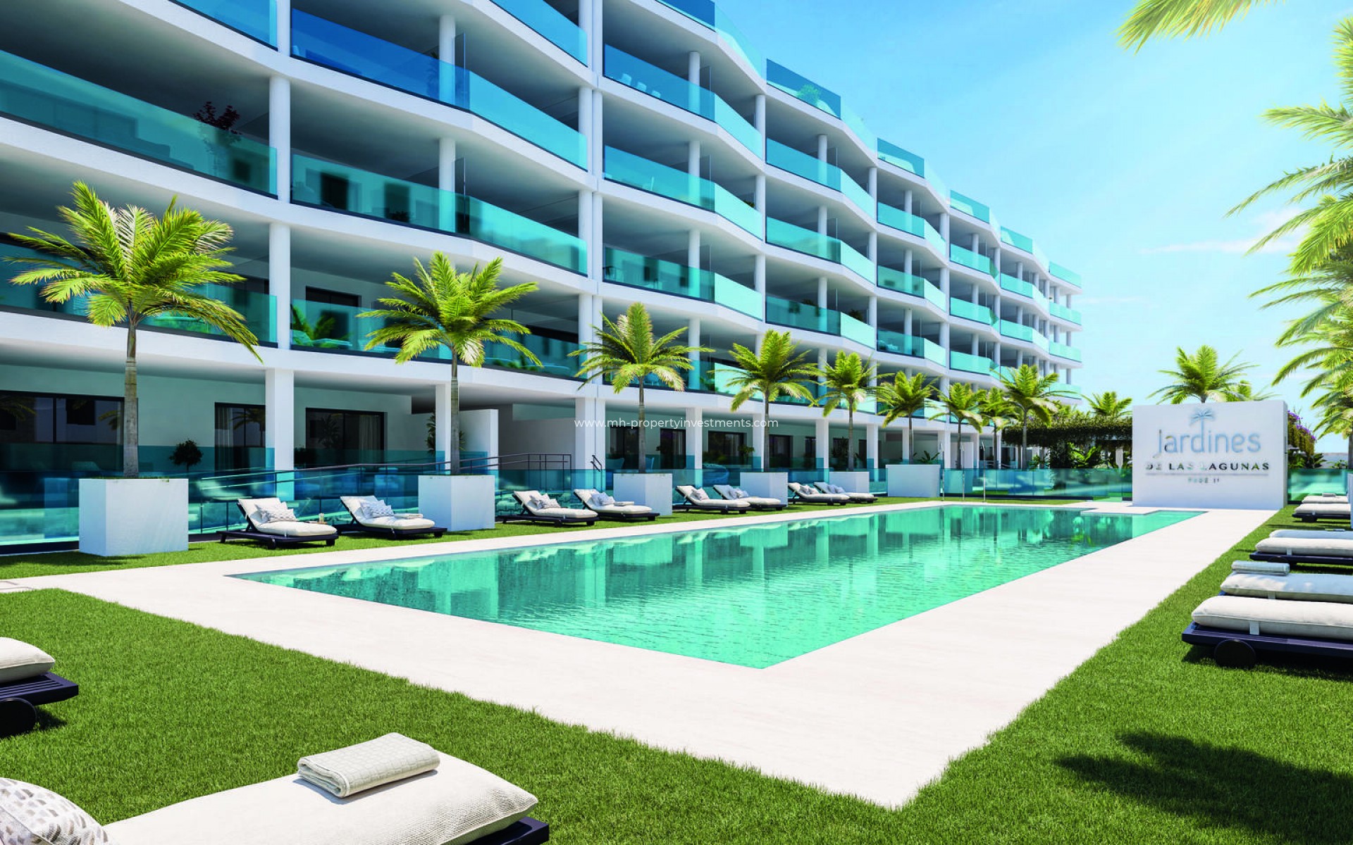 Neubau - ground-floor - Las Lagunas de Mijas