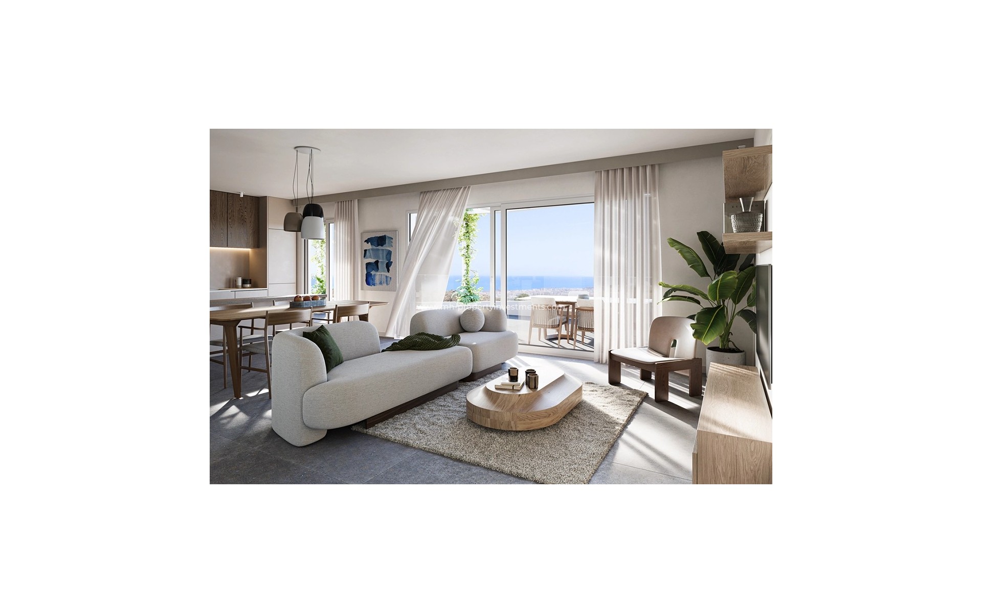 Neubau - ground-floor - Mijas