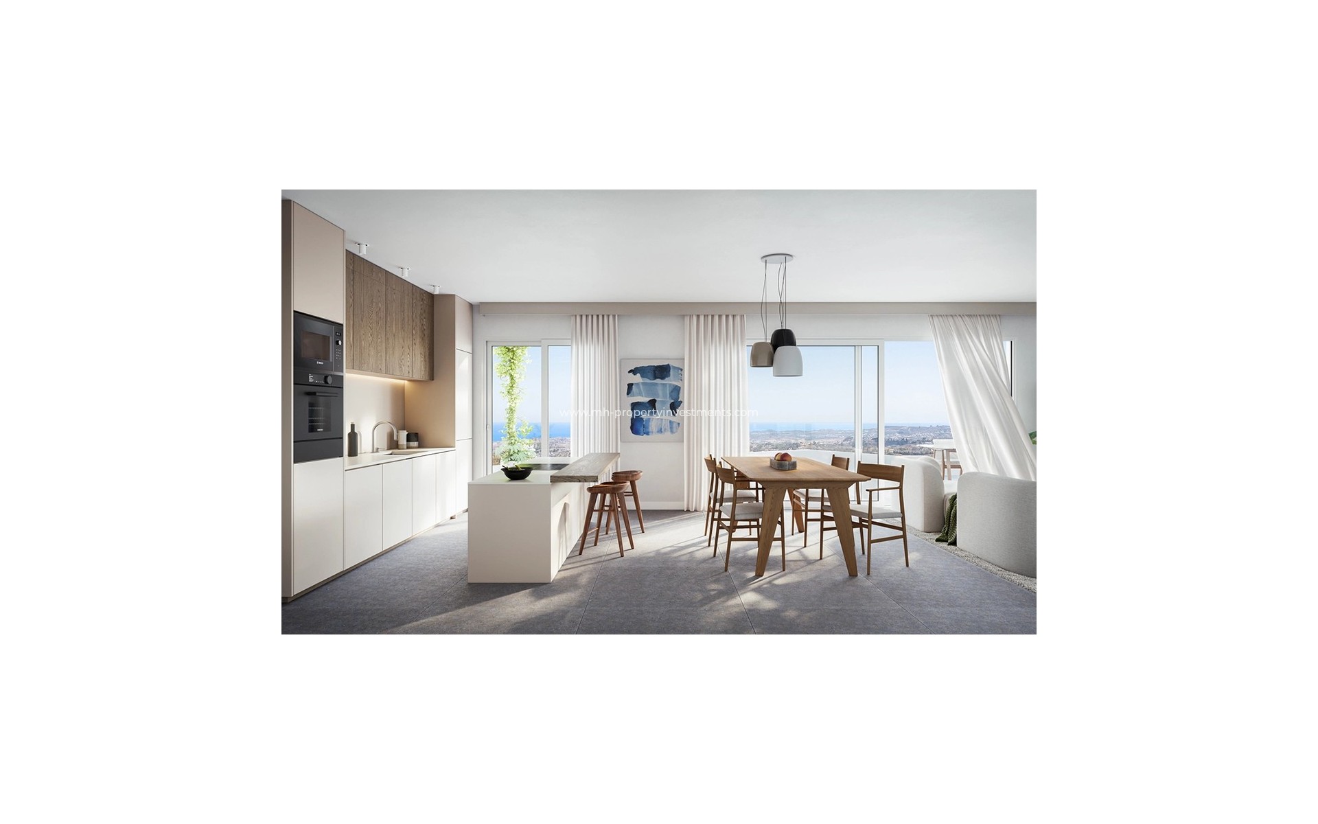 Neubau - ground-floor - Mijas