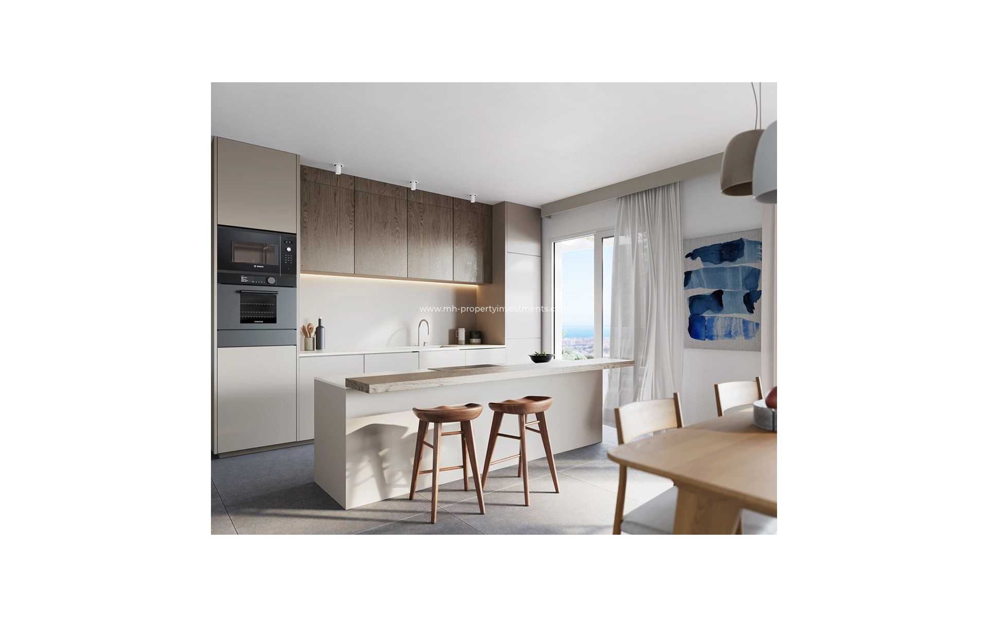 Neubau - ground-floor - Mijas