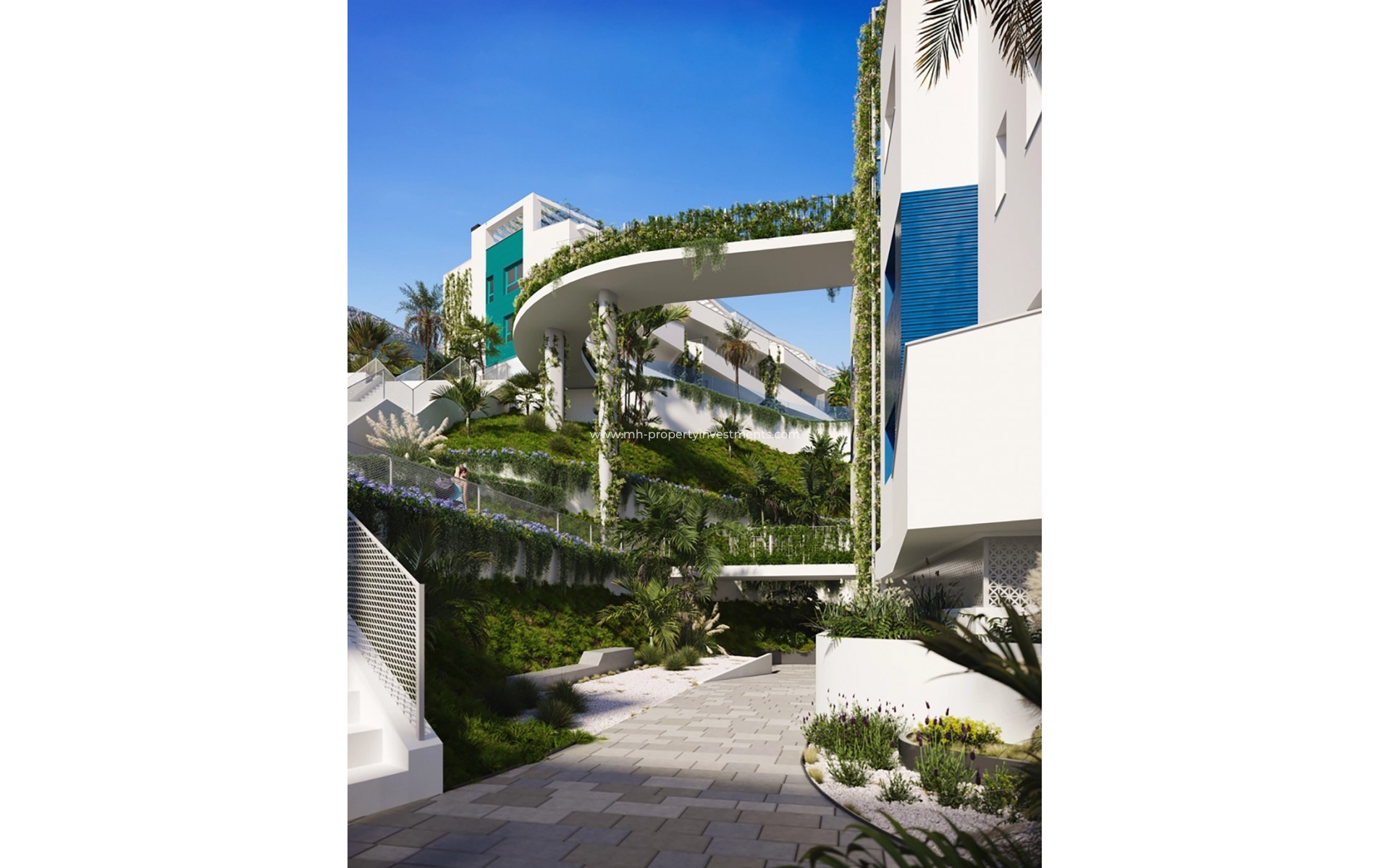 Neubau - ground-floor - Mijas