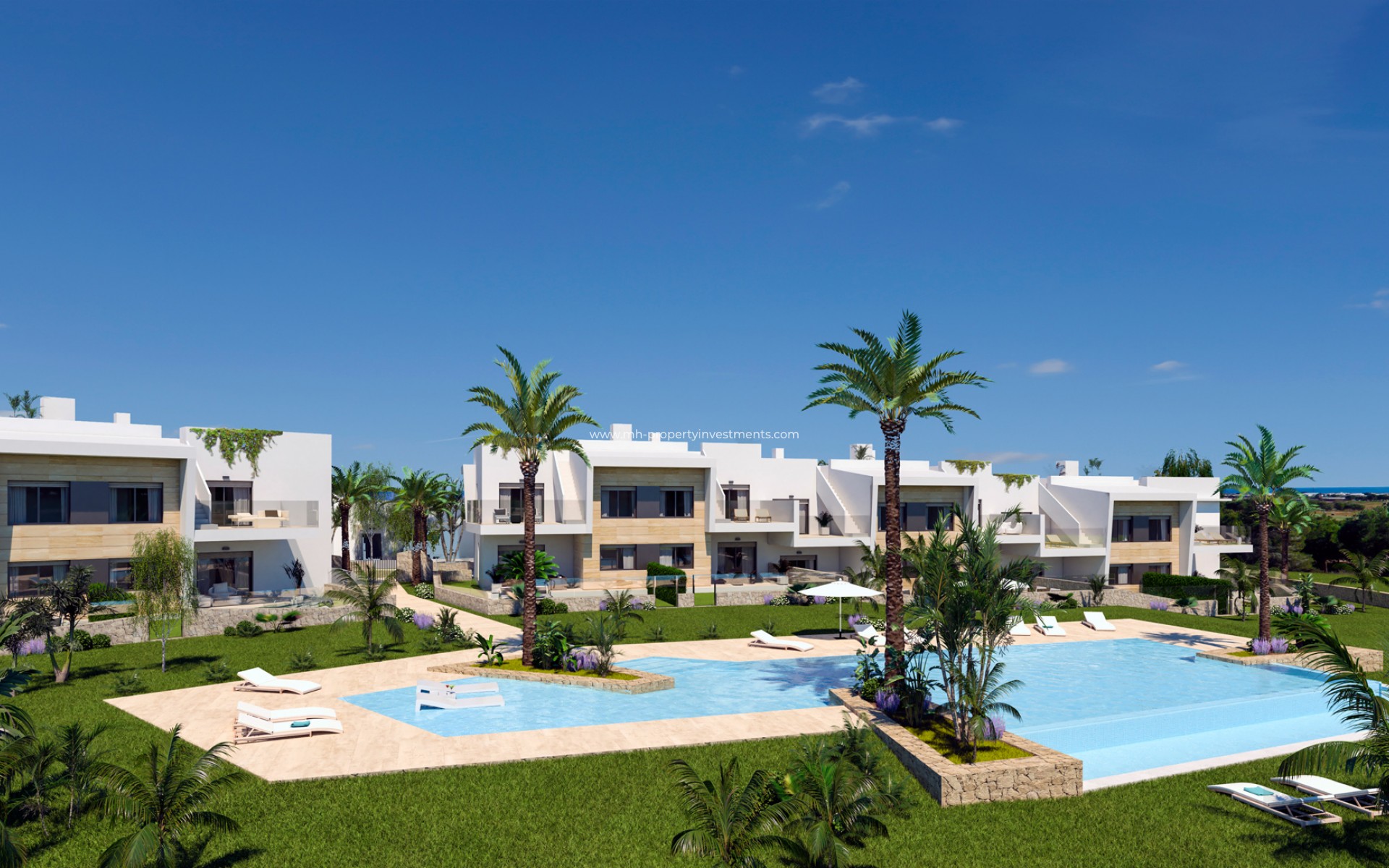 Neubau - ground-floor - Pinar de Campoverde