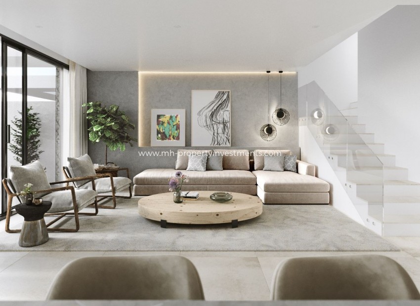 Neubau - ground-floor - Reinoso
