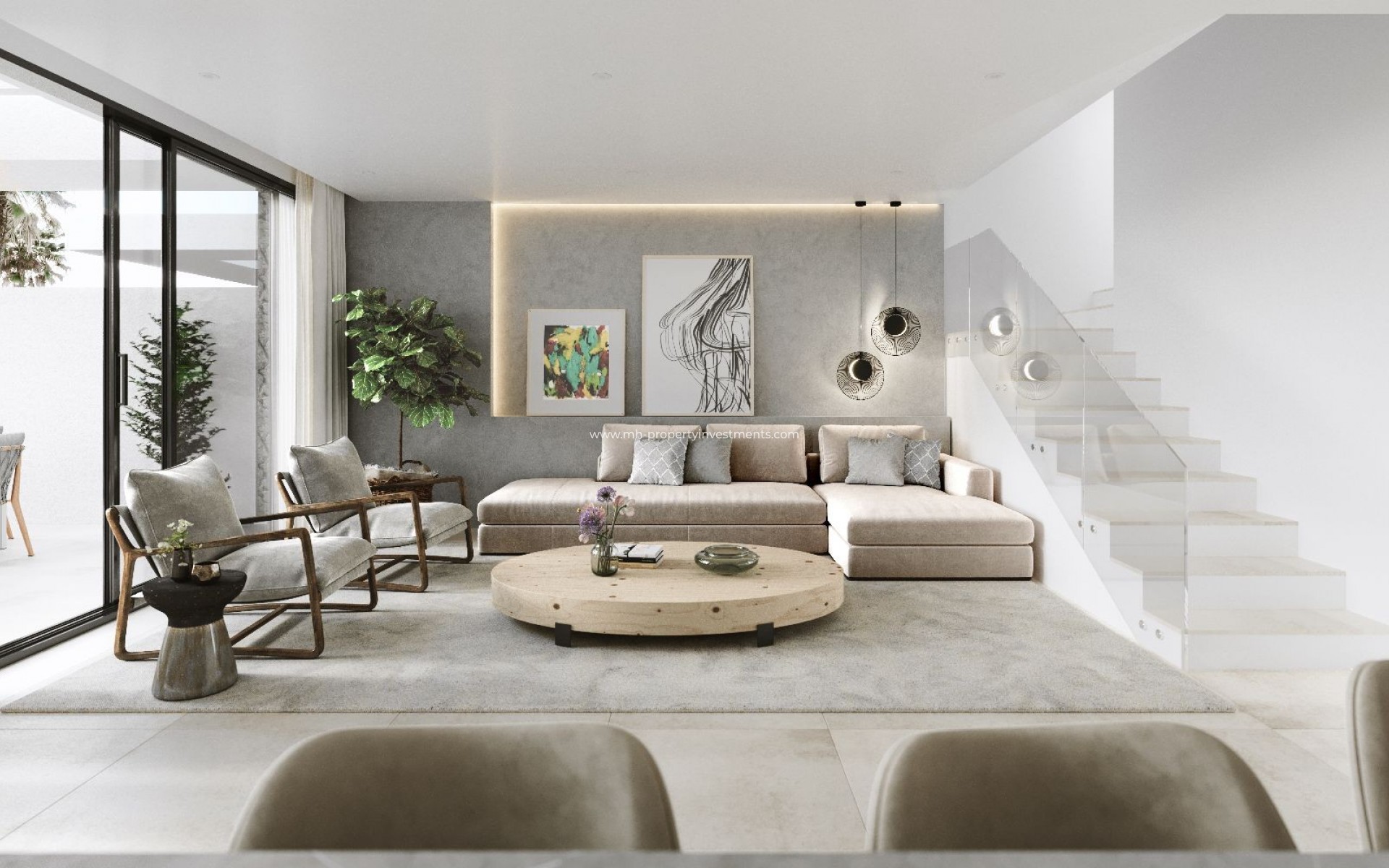 Neubau - ground-floor - Reinoso