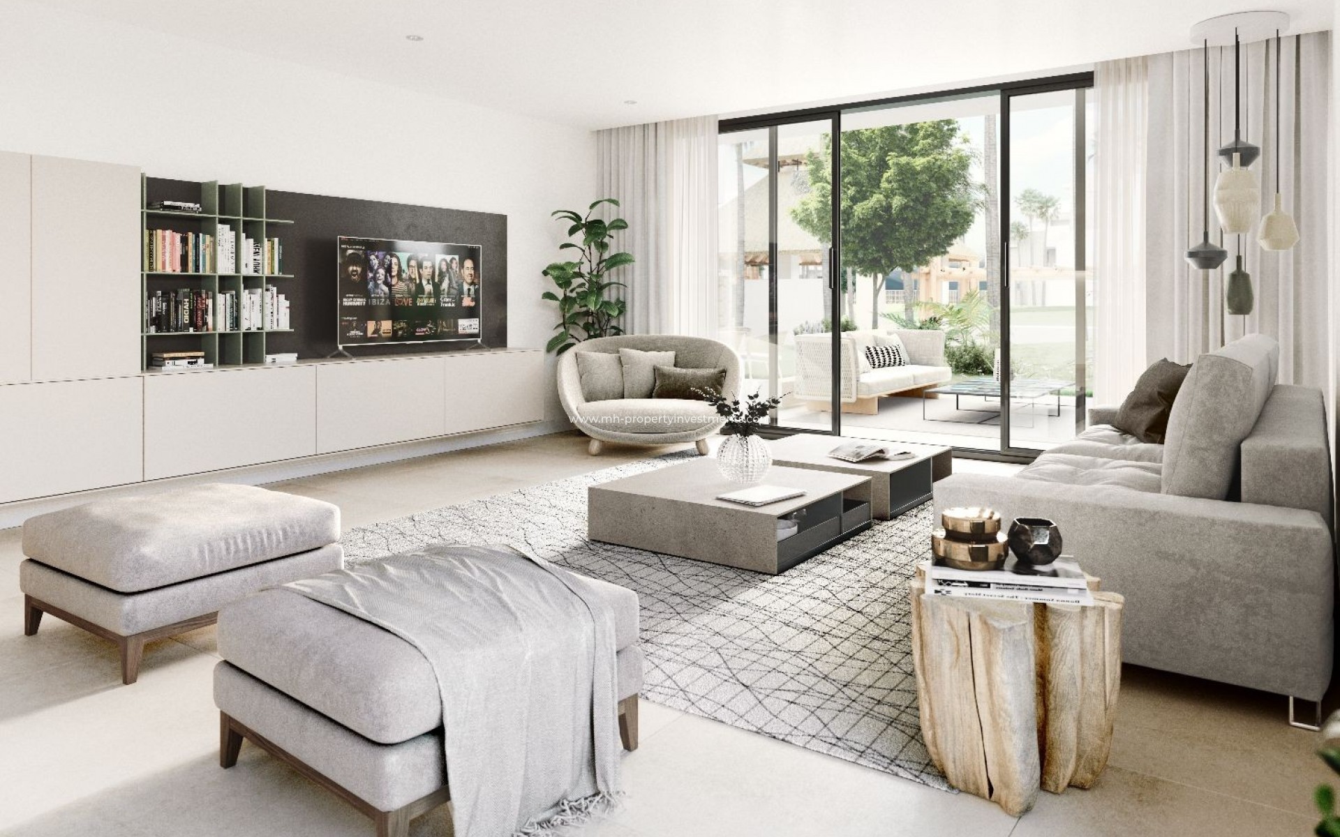 Neubau - ground-floor - Reinoso