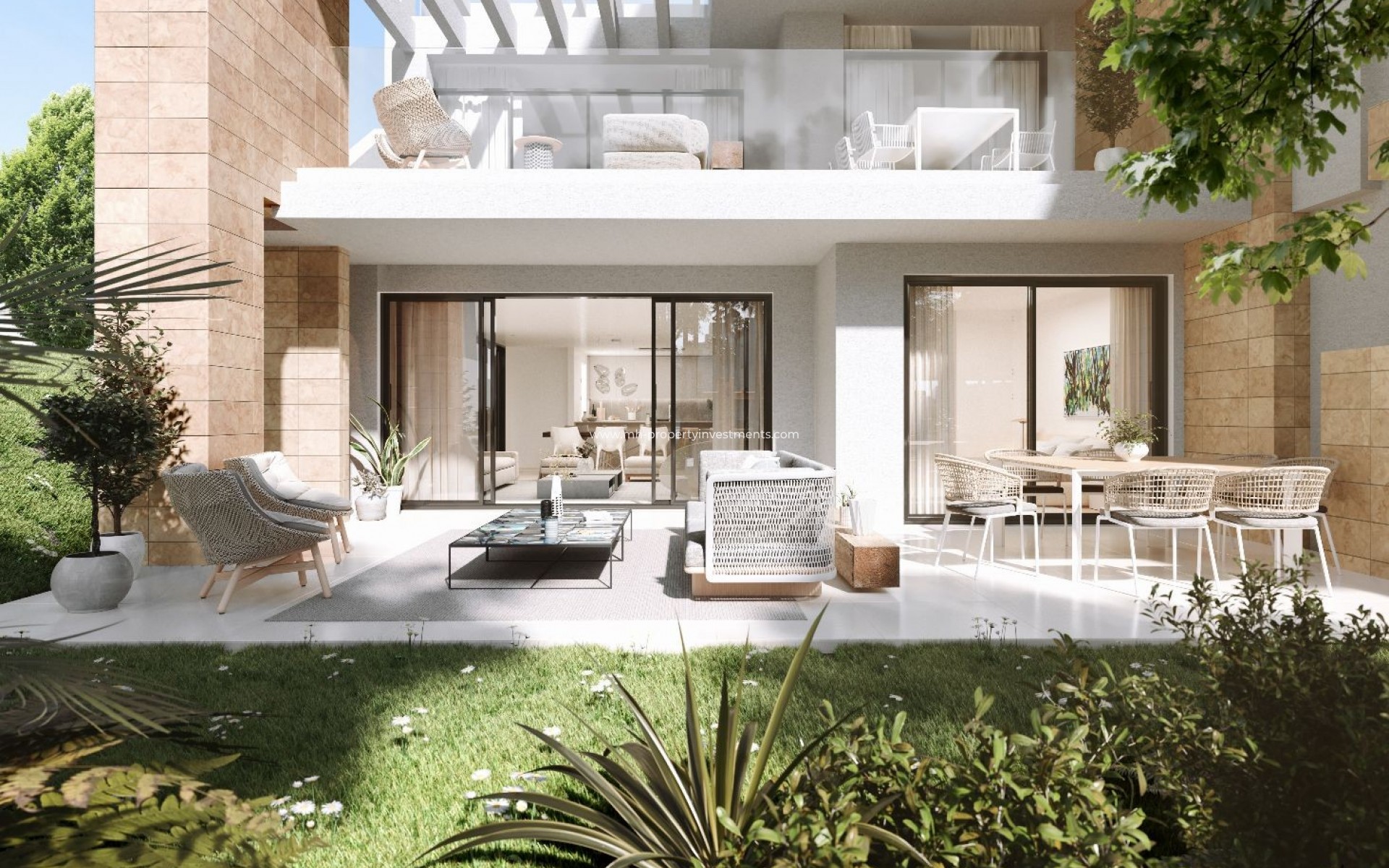 Neubau - ground-floor - Reinoso