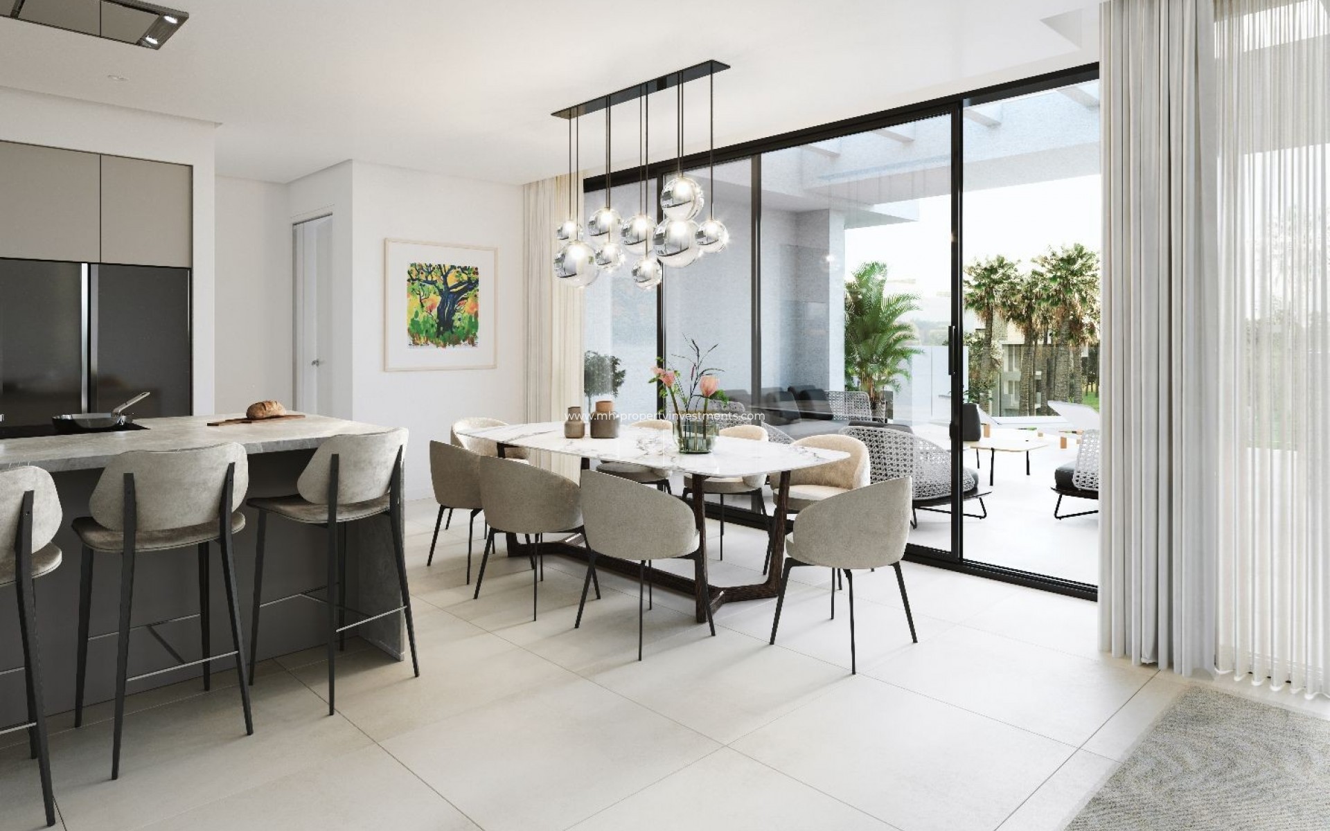 Neubau - ground-floor - Reinoso