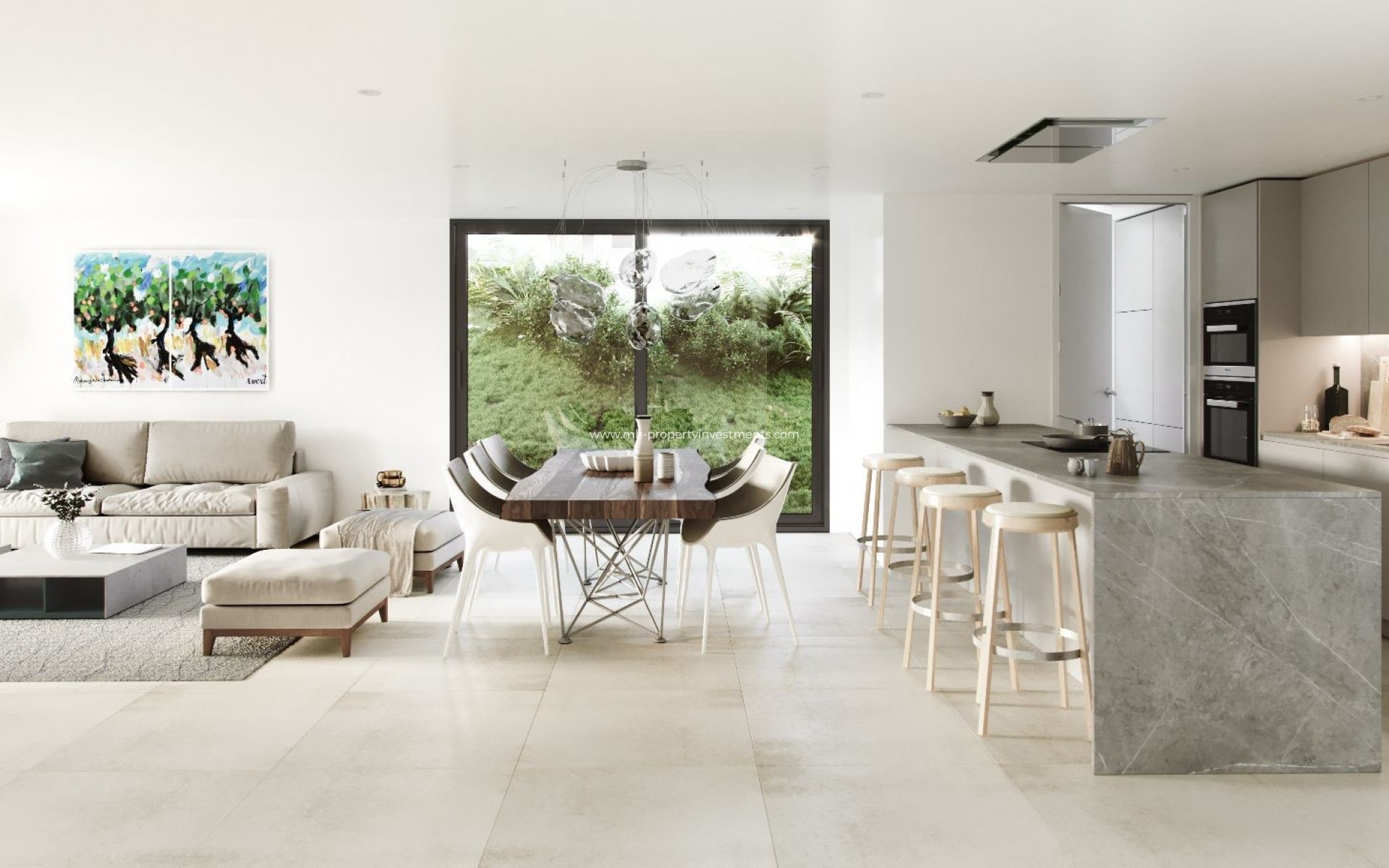 Neubau - ground-floor - Reinoso