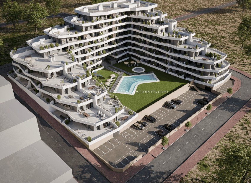 Neubau - ground-floor - San Miguel de Salinas