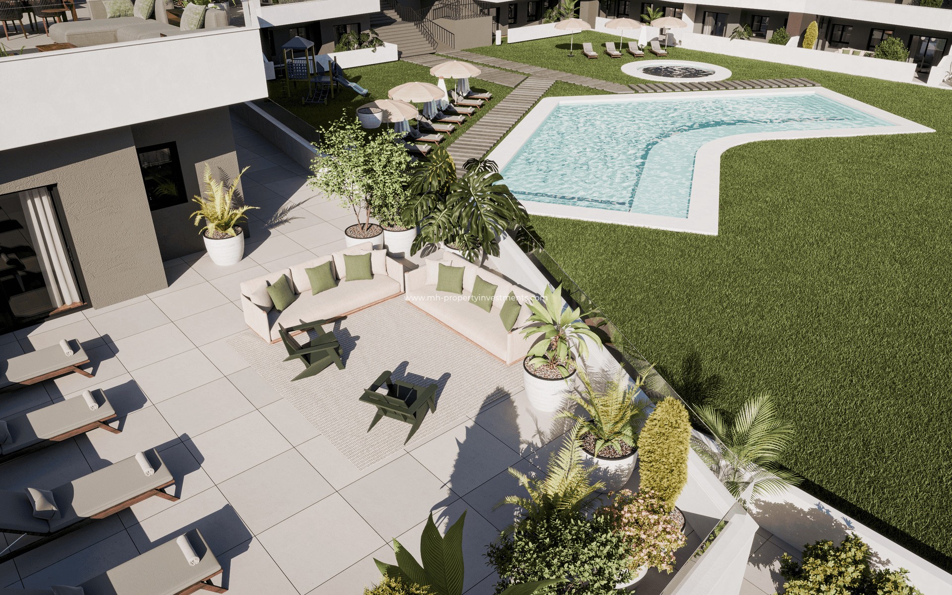 Neubau - ground-floor - San Miguel de Salinas