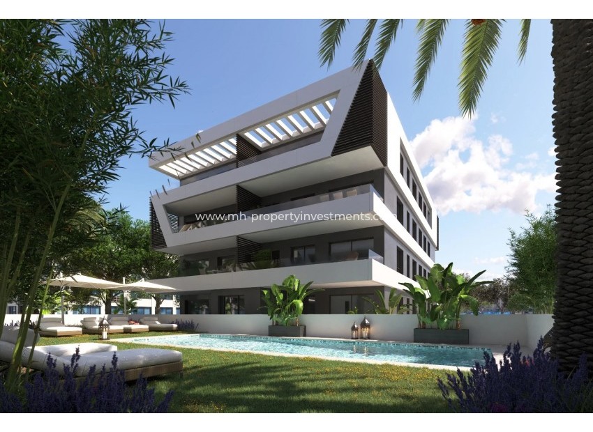 Neubau - ground-floor - Sant Joan d'Alacant