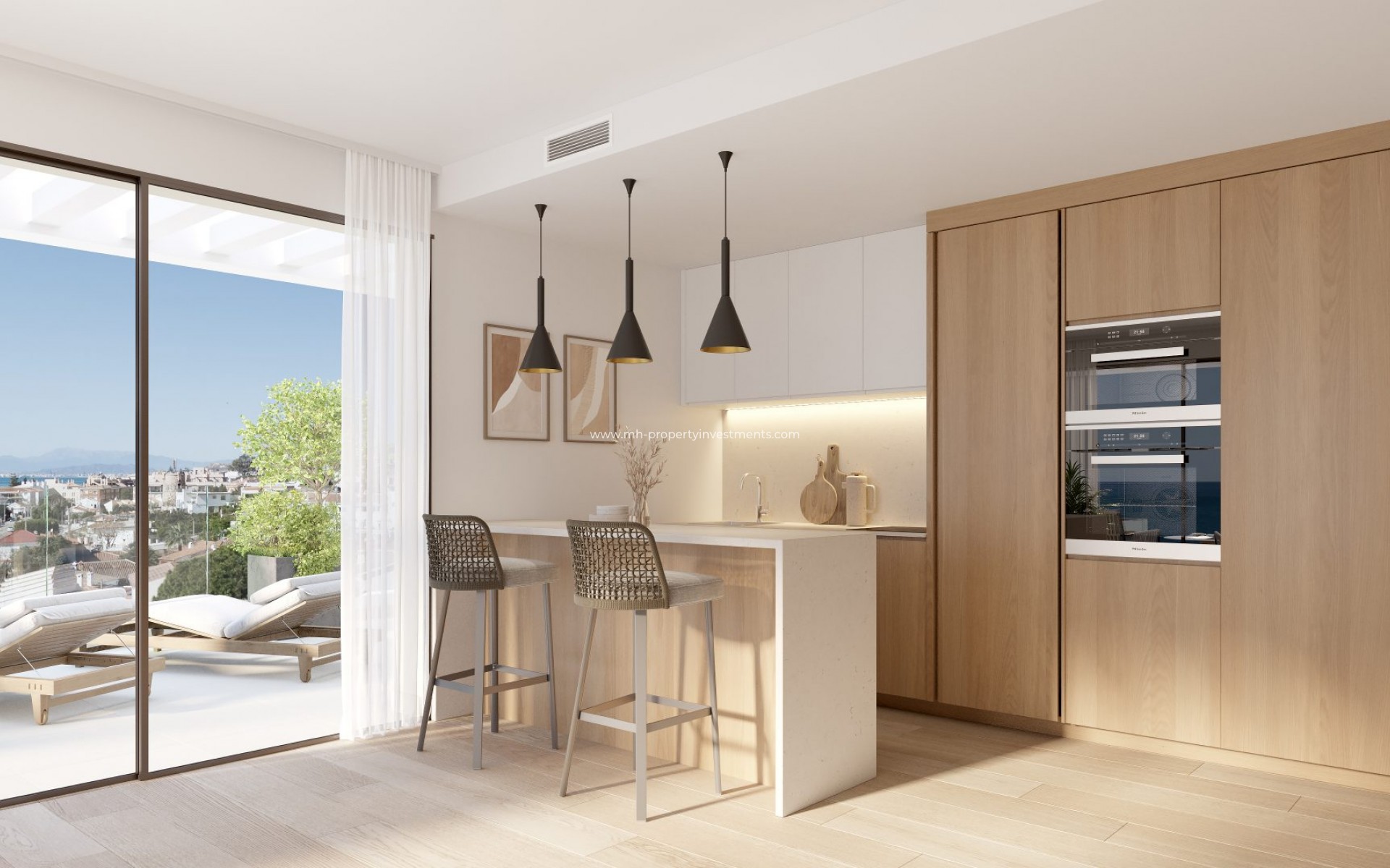 Neubau - ground-floor - Torre de Benagalbón