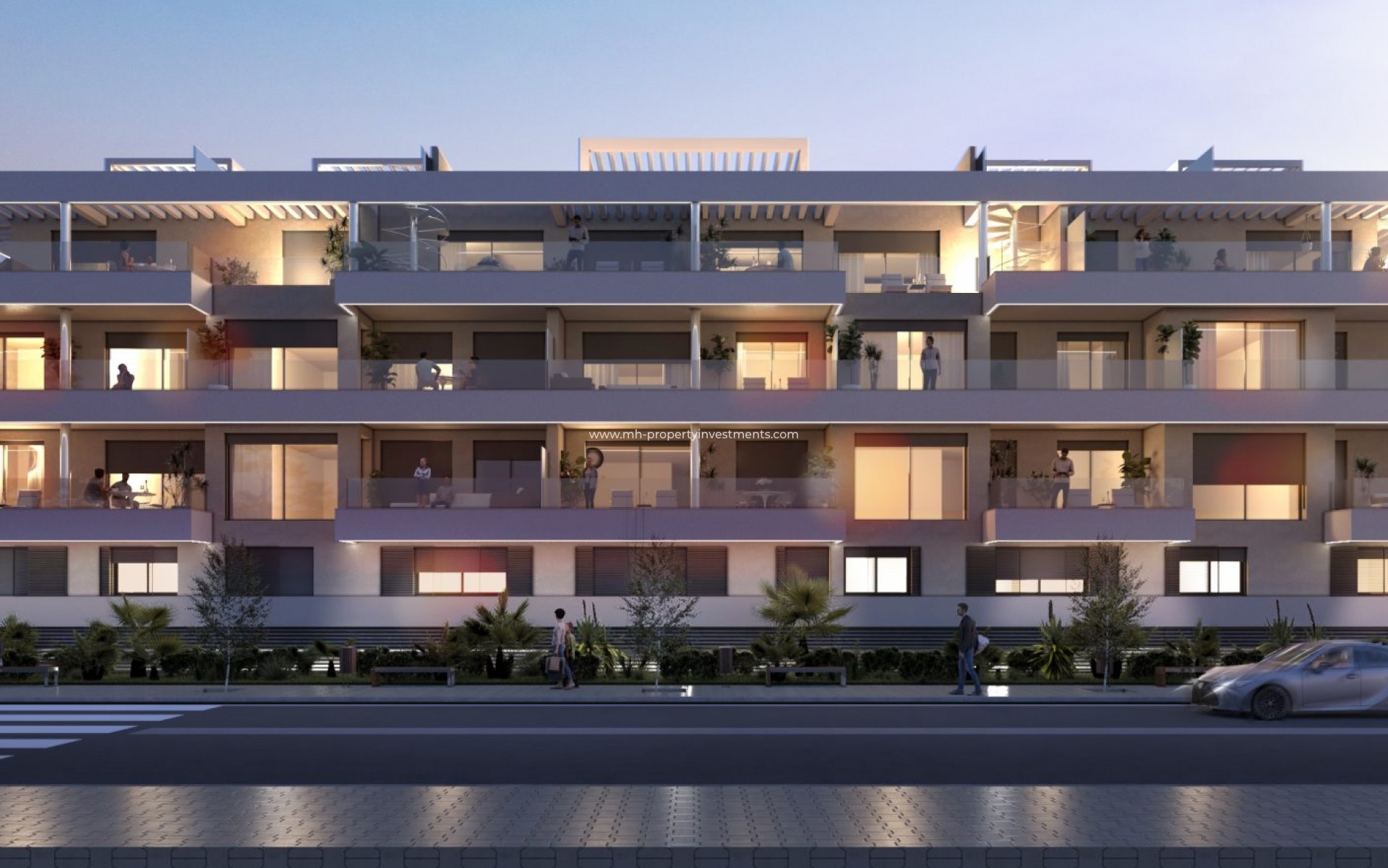 Neubau - ground-floor - Torre de Benagalbón