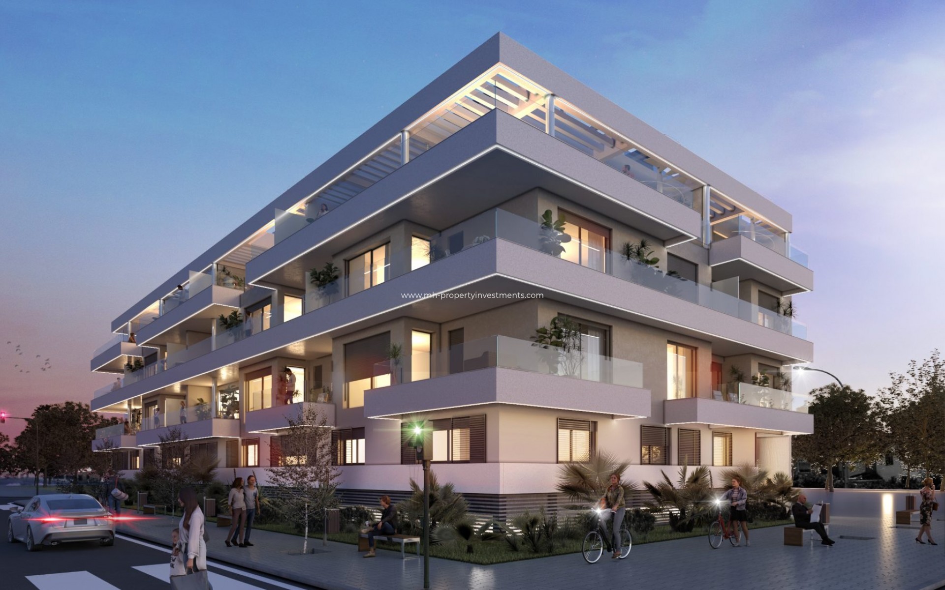 Neubau - ground-floor - Torre de Benagalbón