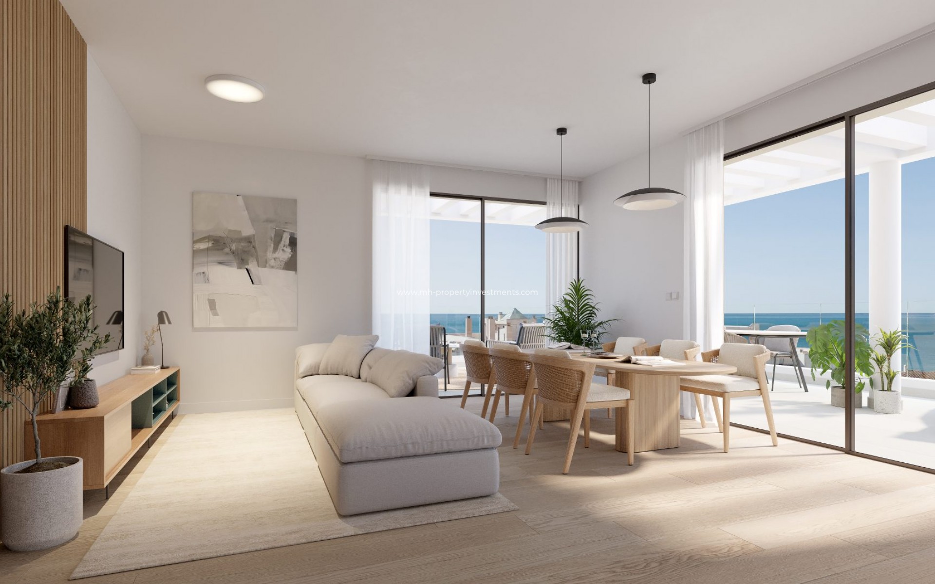 Neubau - ground-floor - Torre de Benagalbón