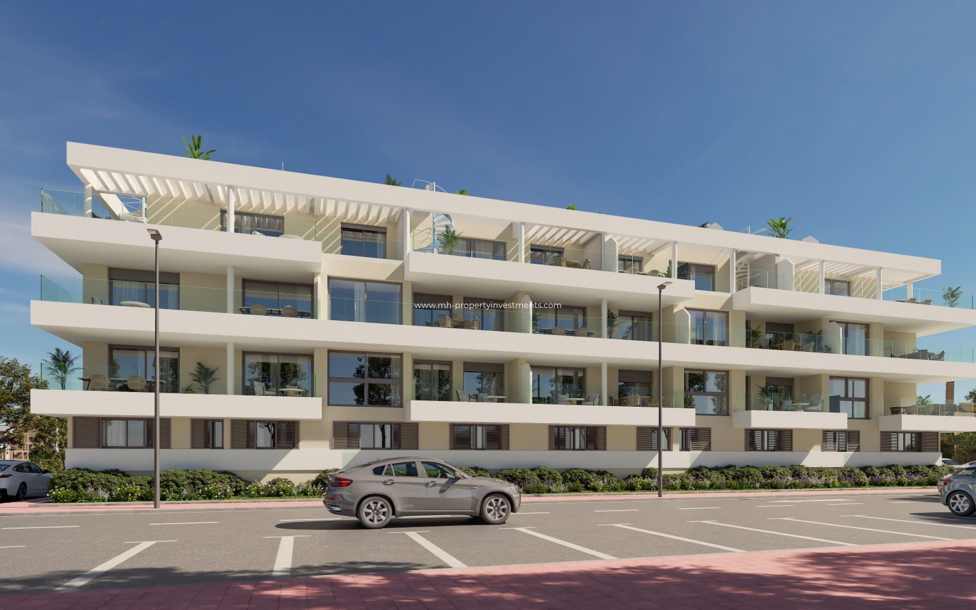 Neubau - ground-floor - Torre de Benagalbón