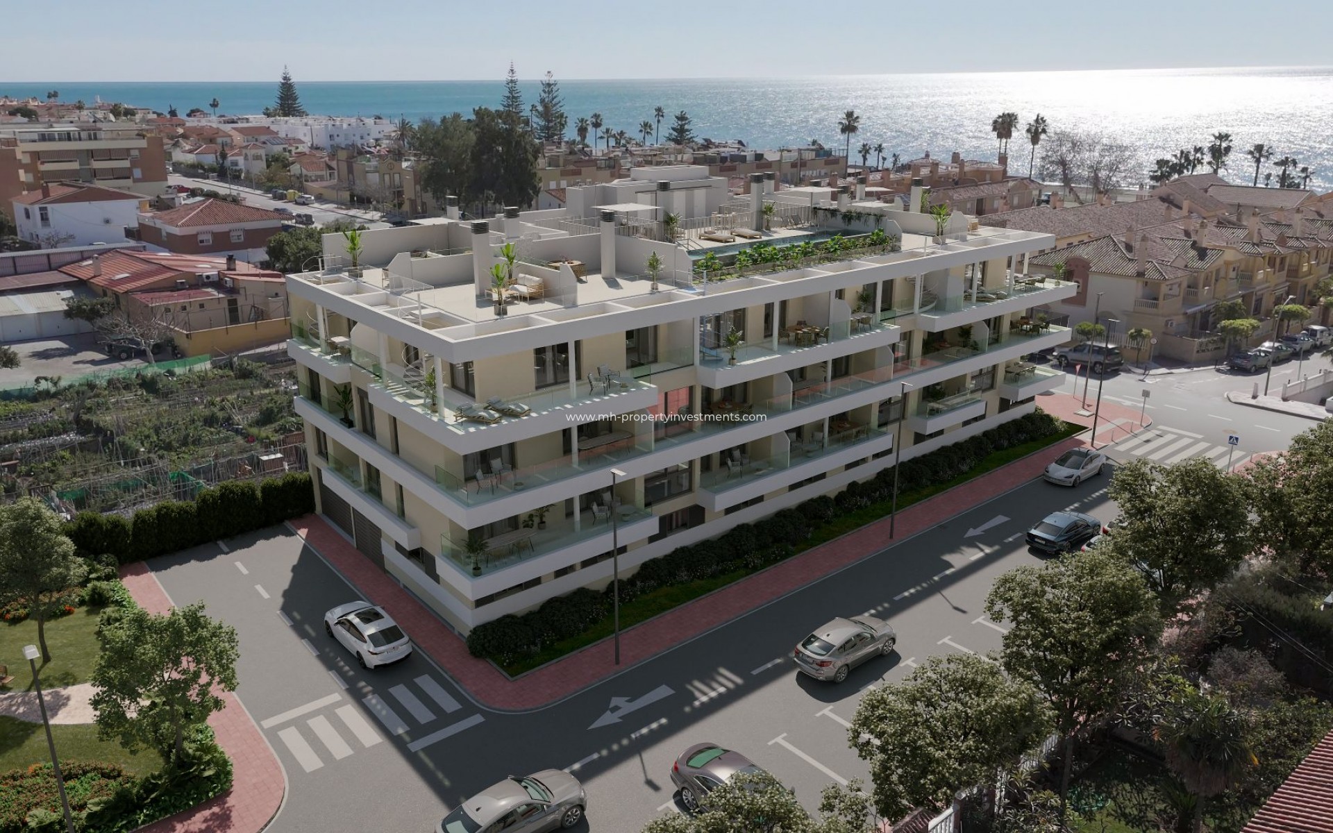 Neubau - ground-floor - Torre de Benagalbón