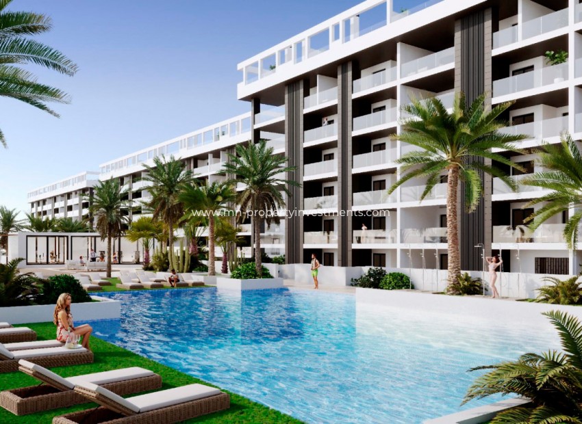 Neubau - ground-floor - Torrevieja