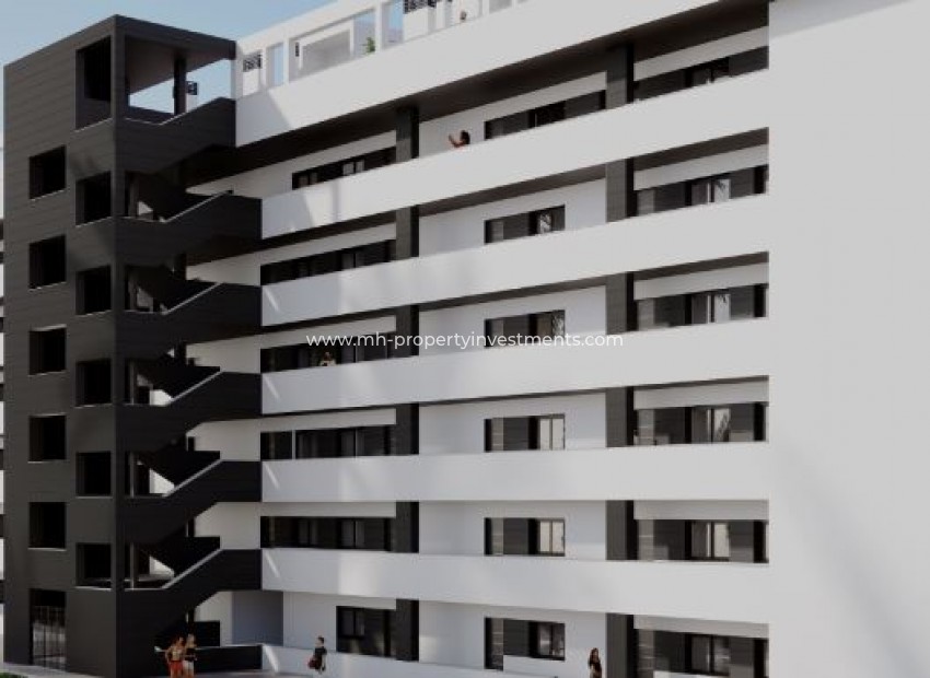 Neubau - ground-floor - Torrevieja
