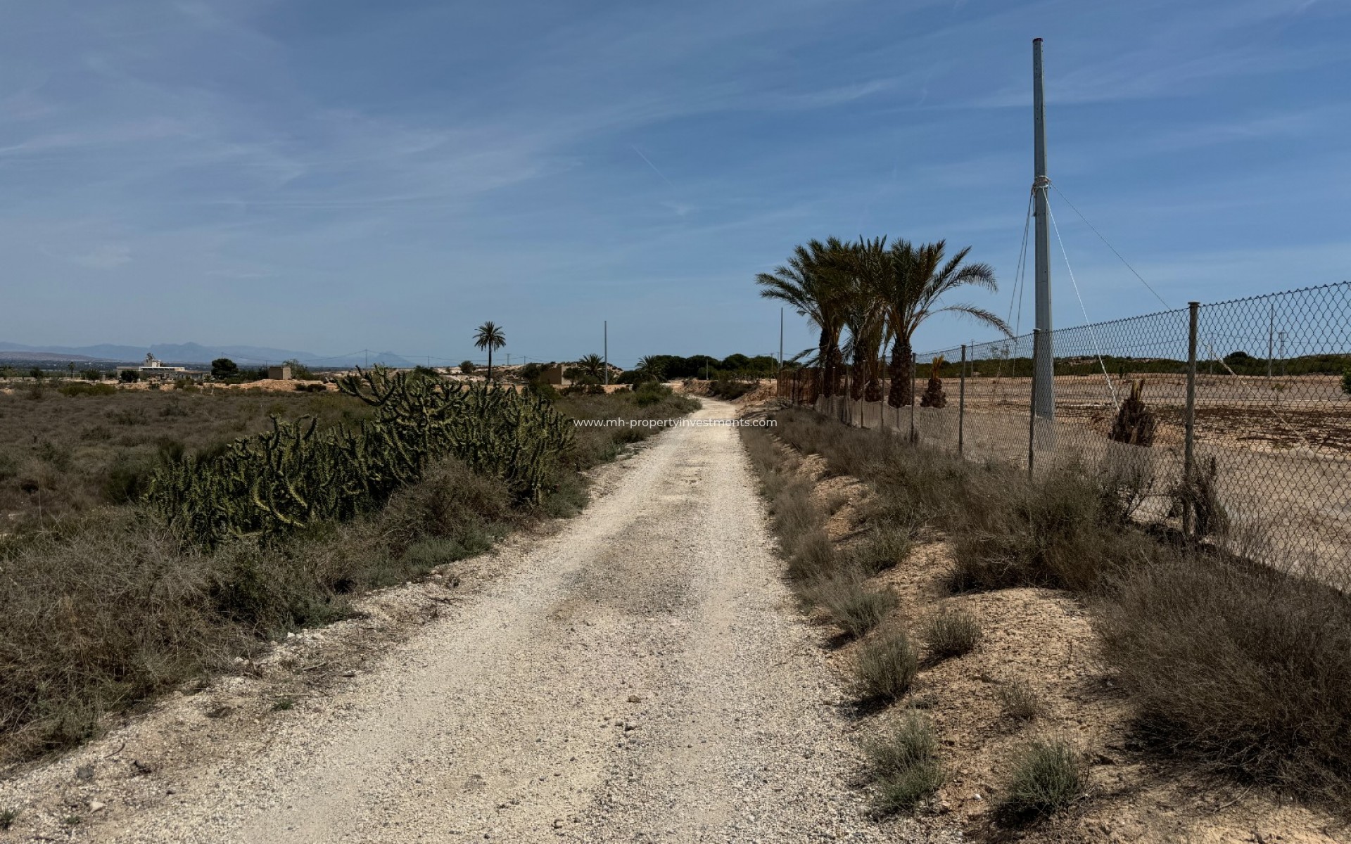 Neubau - Grundstück - Elche/Elx