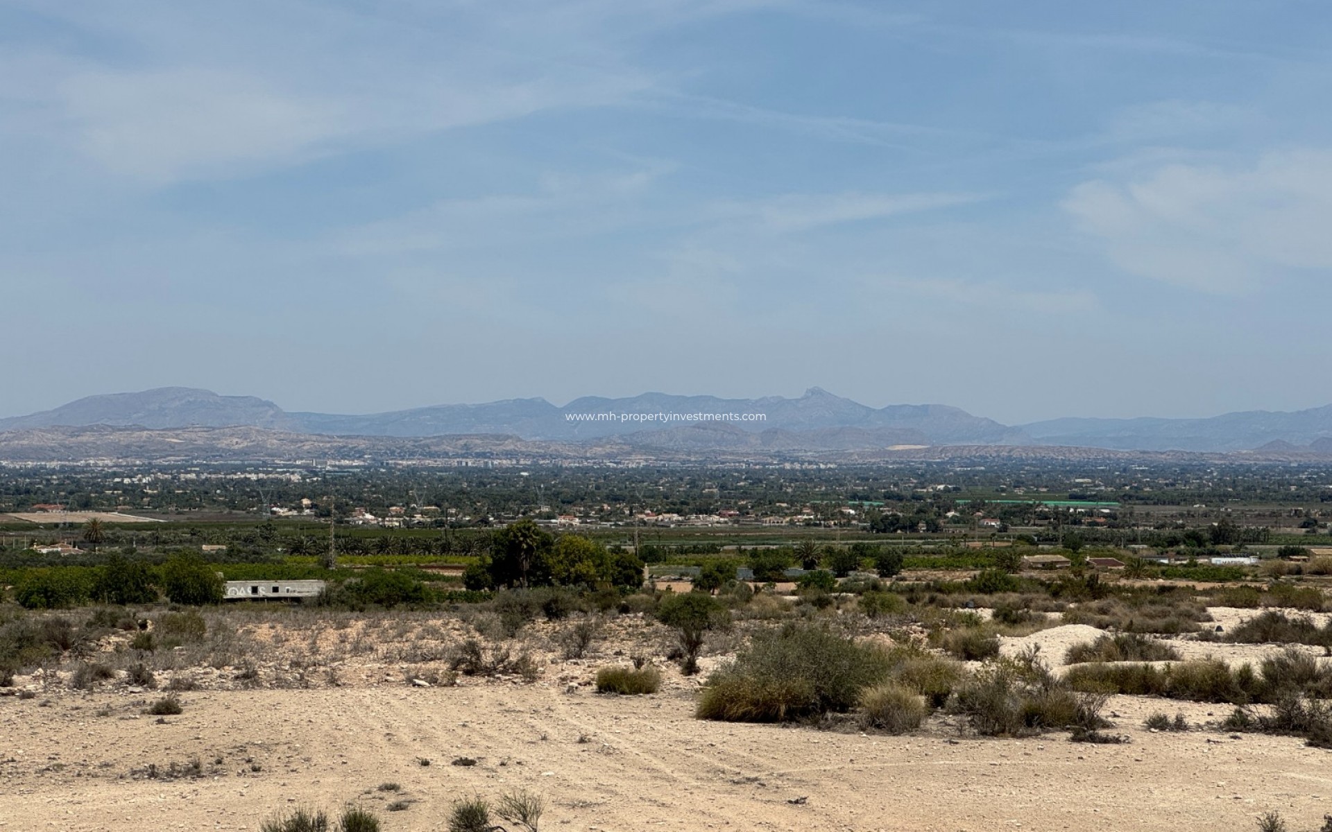 Neubau - Grundstück - Elche/Elx