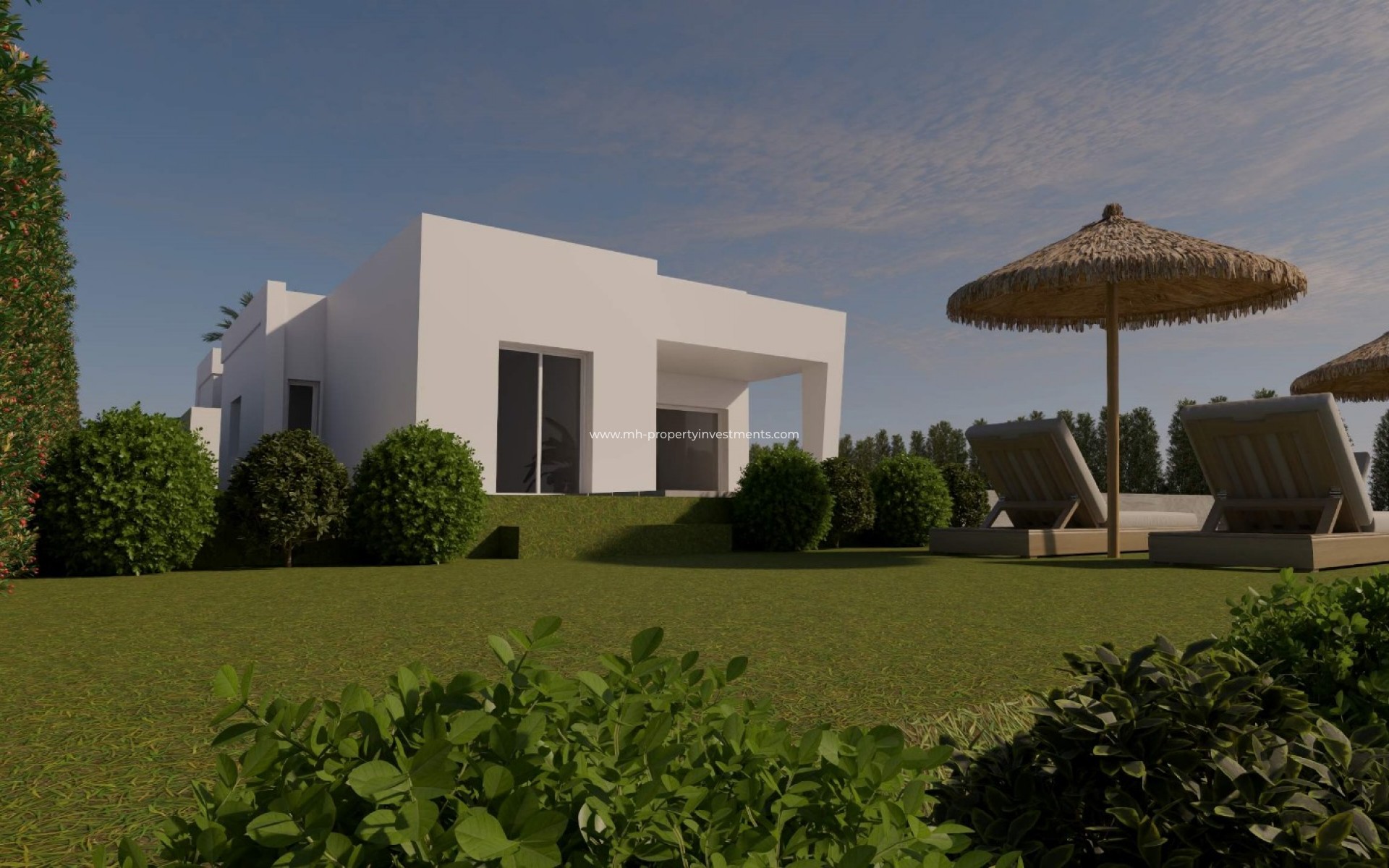 Neubau - high-bungalow - Algorfa