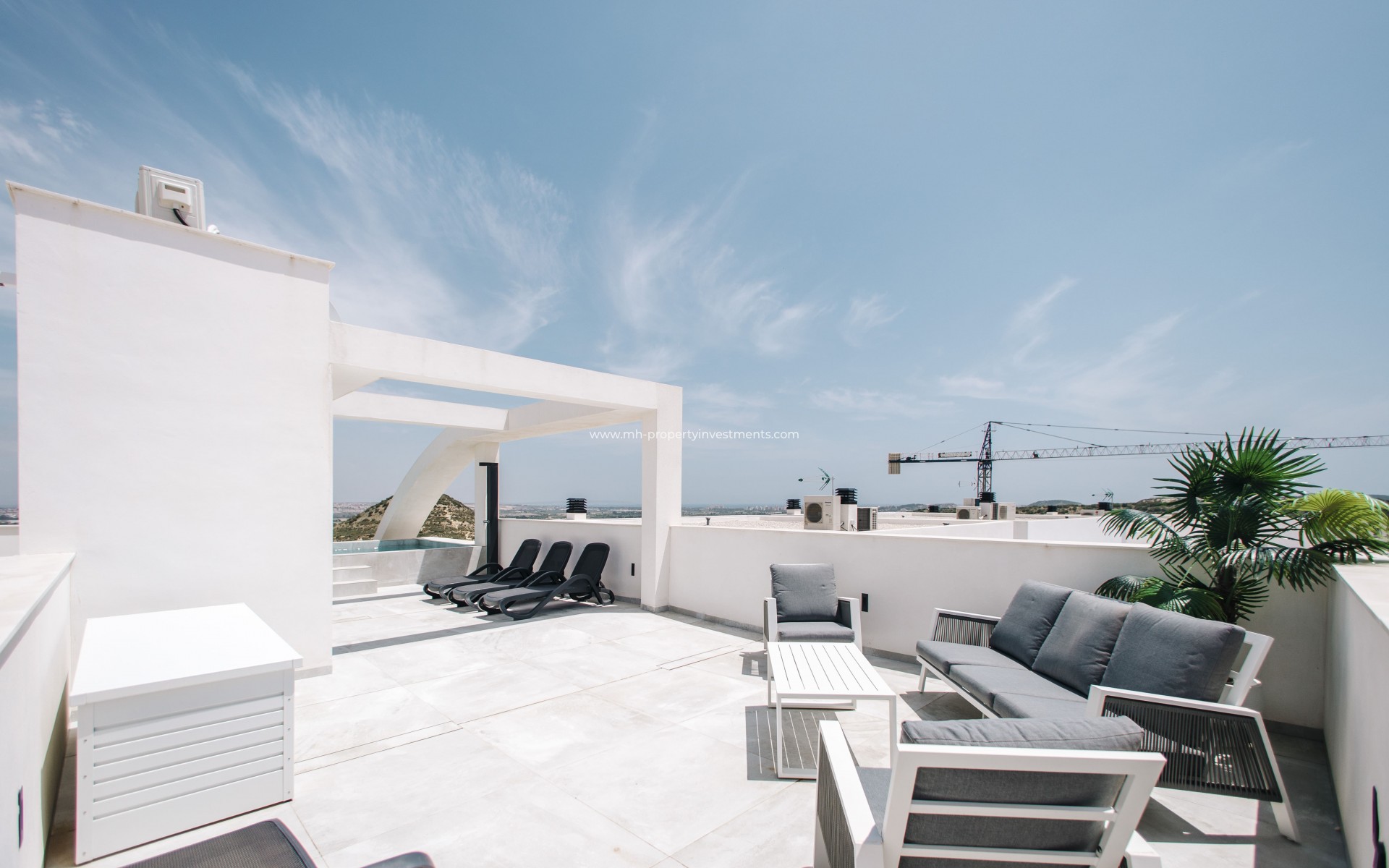Neubau - high-bungalow - Ciudad Quesada