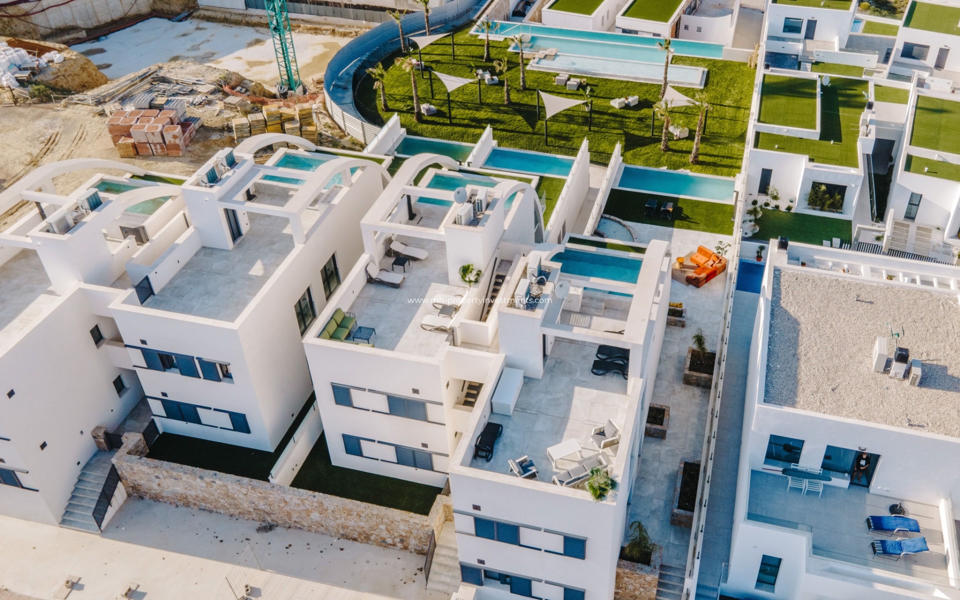 Neubau - high-bungalow - Ciudad Quesada