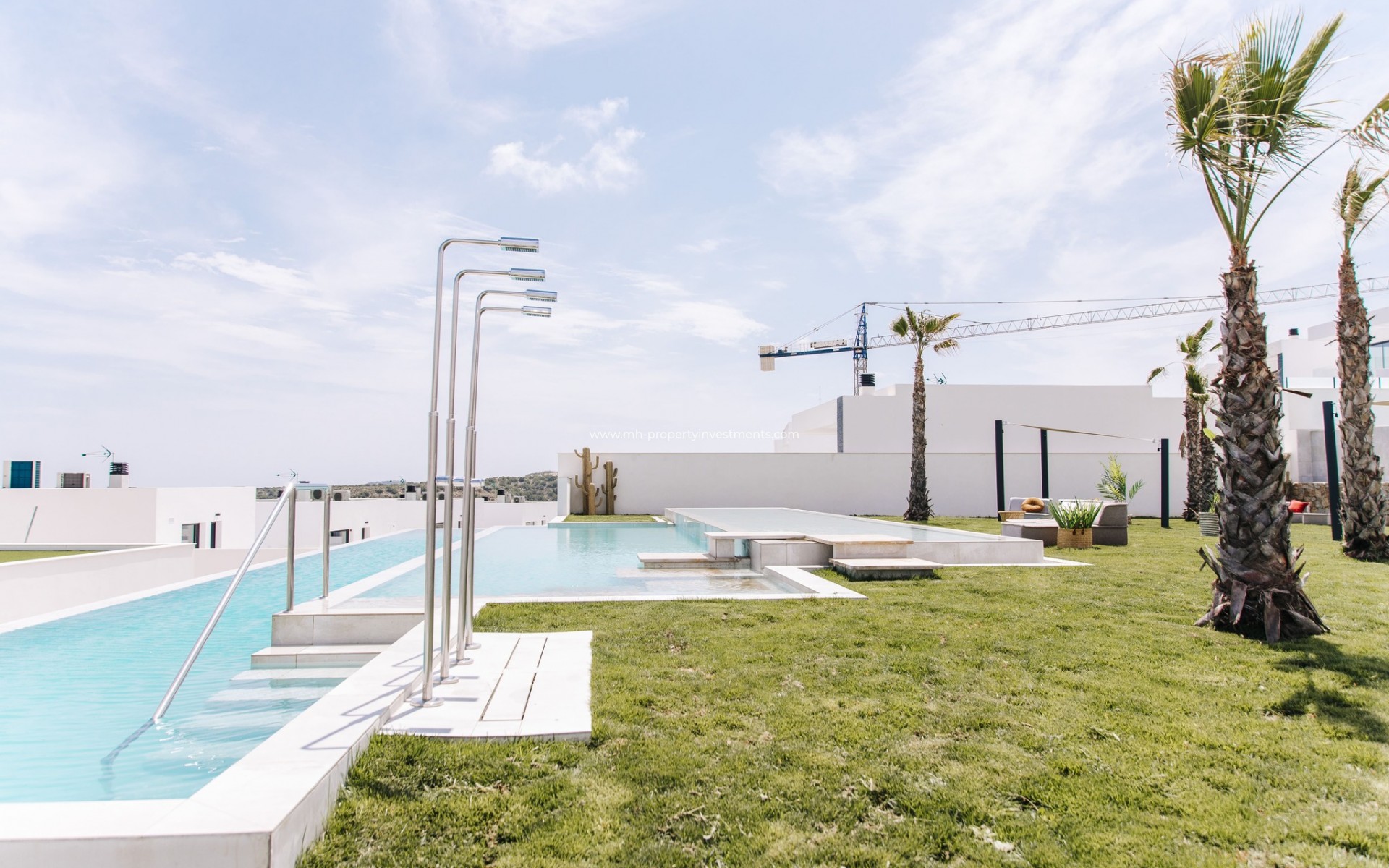 Neubau - high-bungalow - Ciudad Quesada