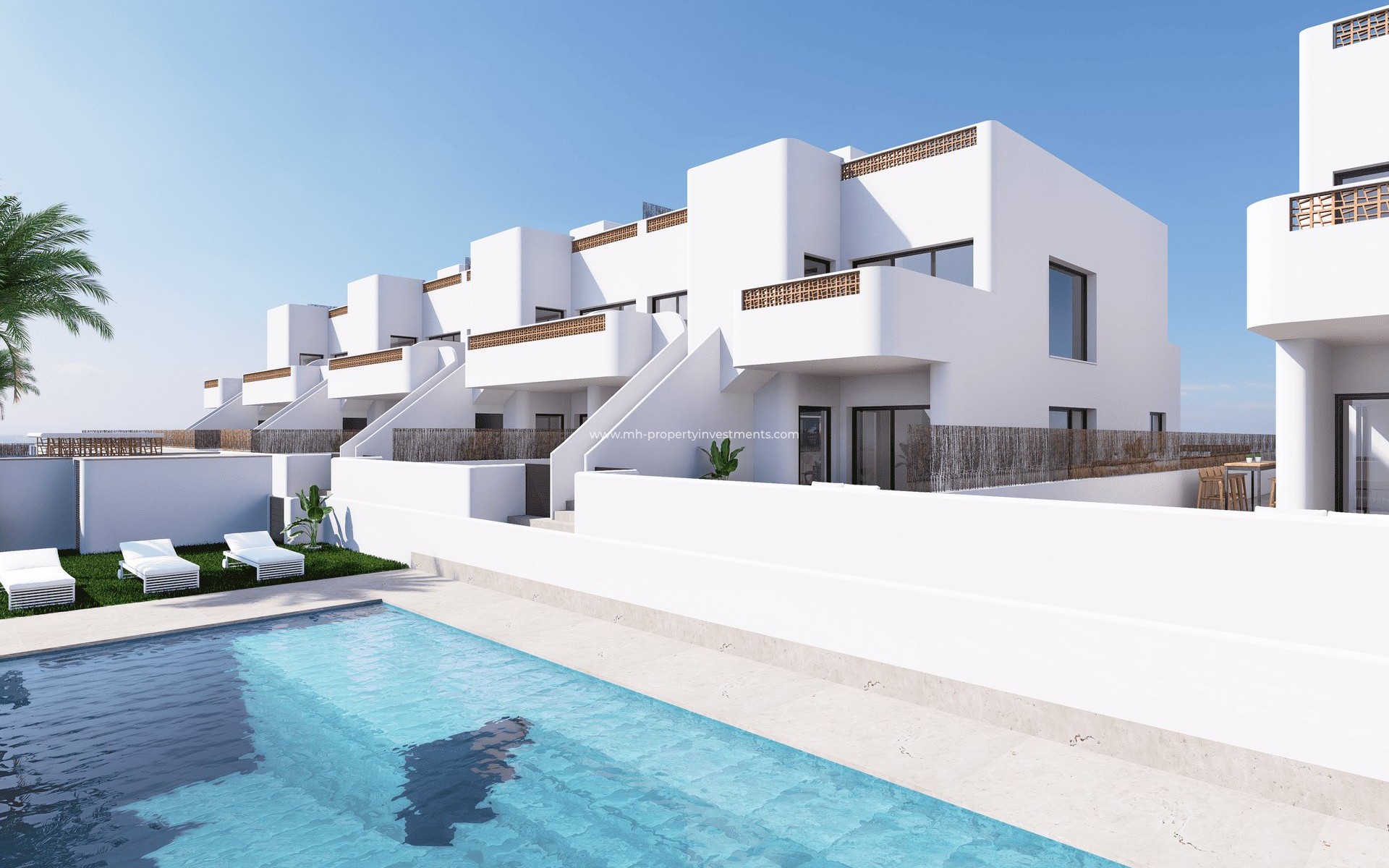Neubau - high-bungalow - Dolores