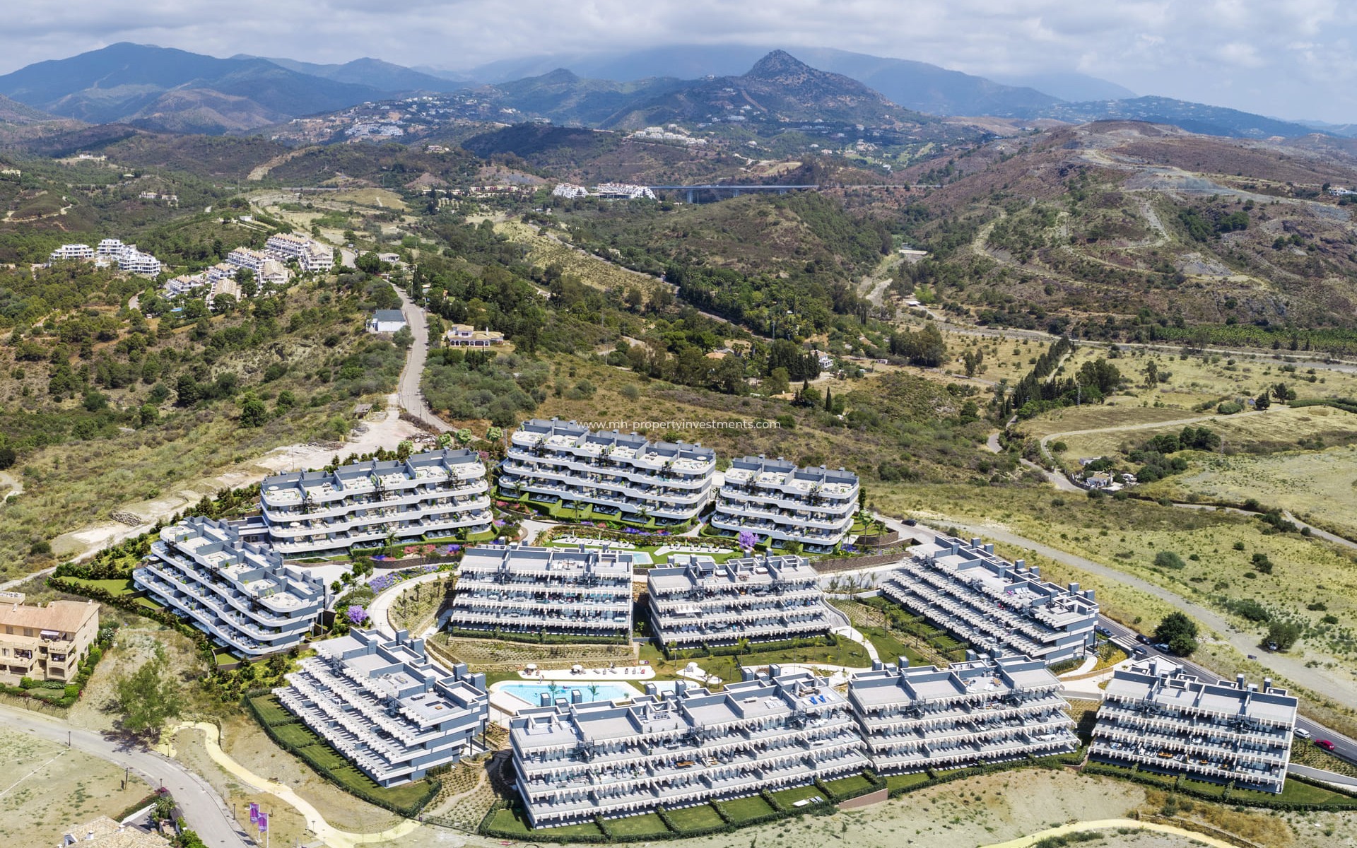 Neubau - high-bungalow - Estepona