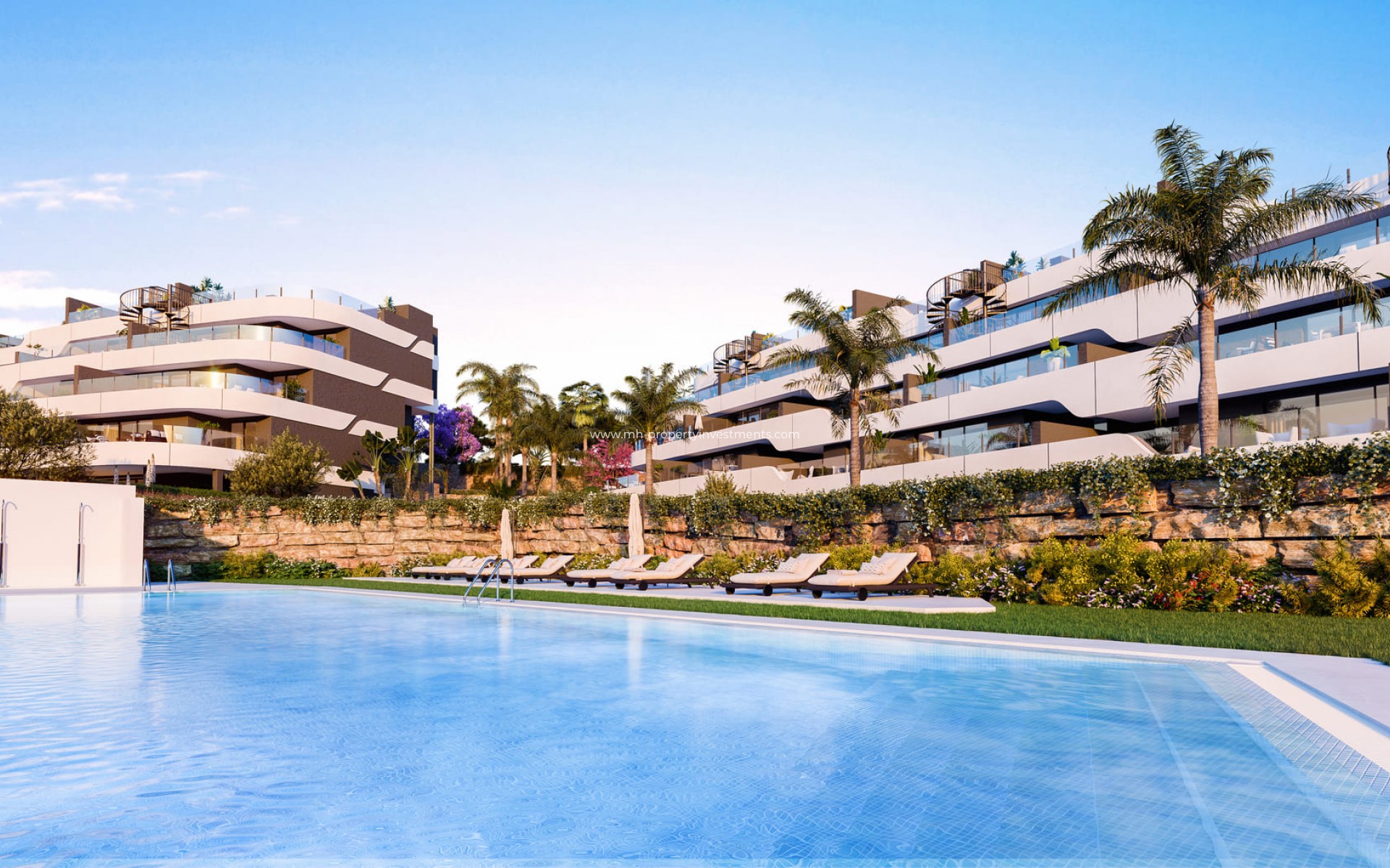 Neubau - high-bungalow - Estepona