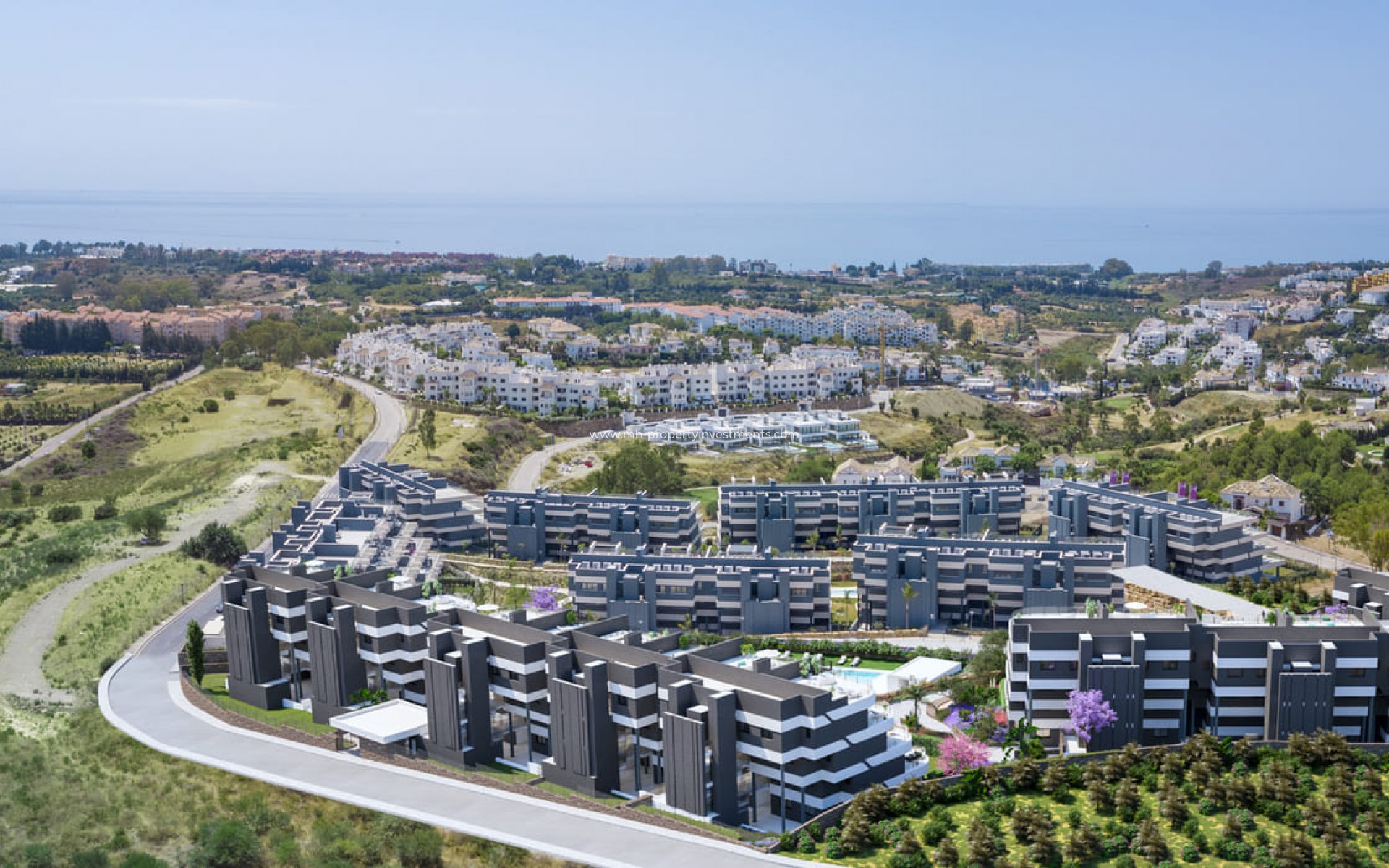 Neubau - high-bungalow - Estepona