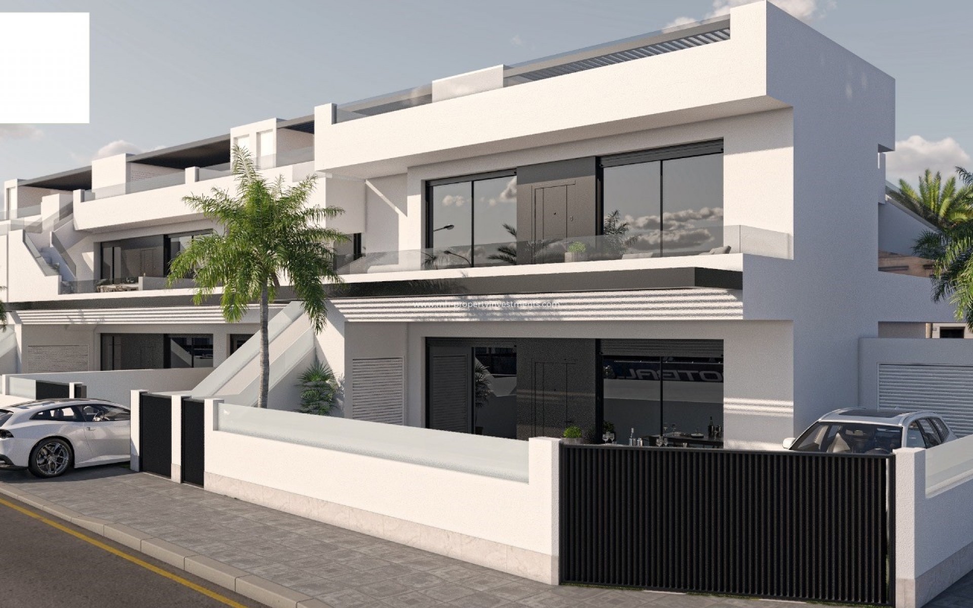 Neubau - high-bungalow - Las Esperanzas