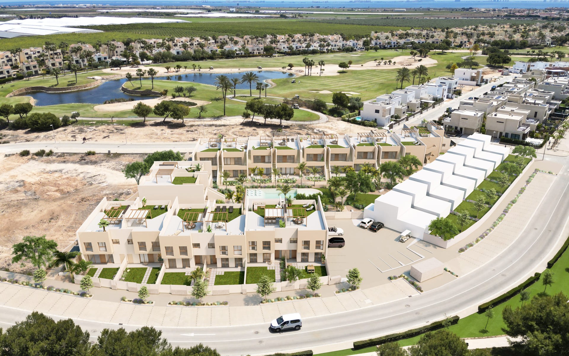 Neubau - high-bungalow - San Javier