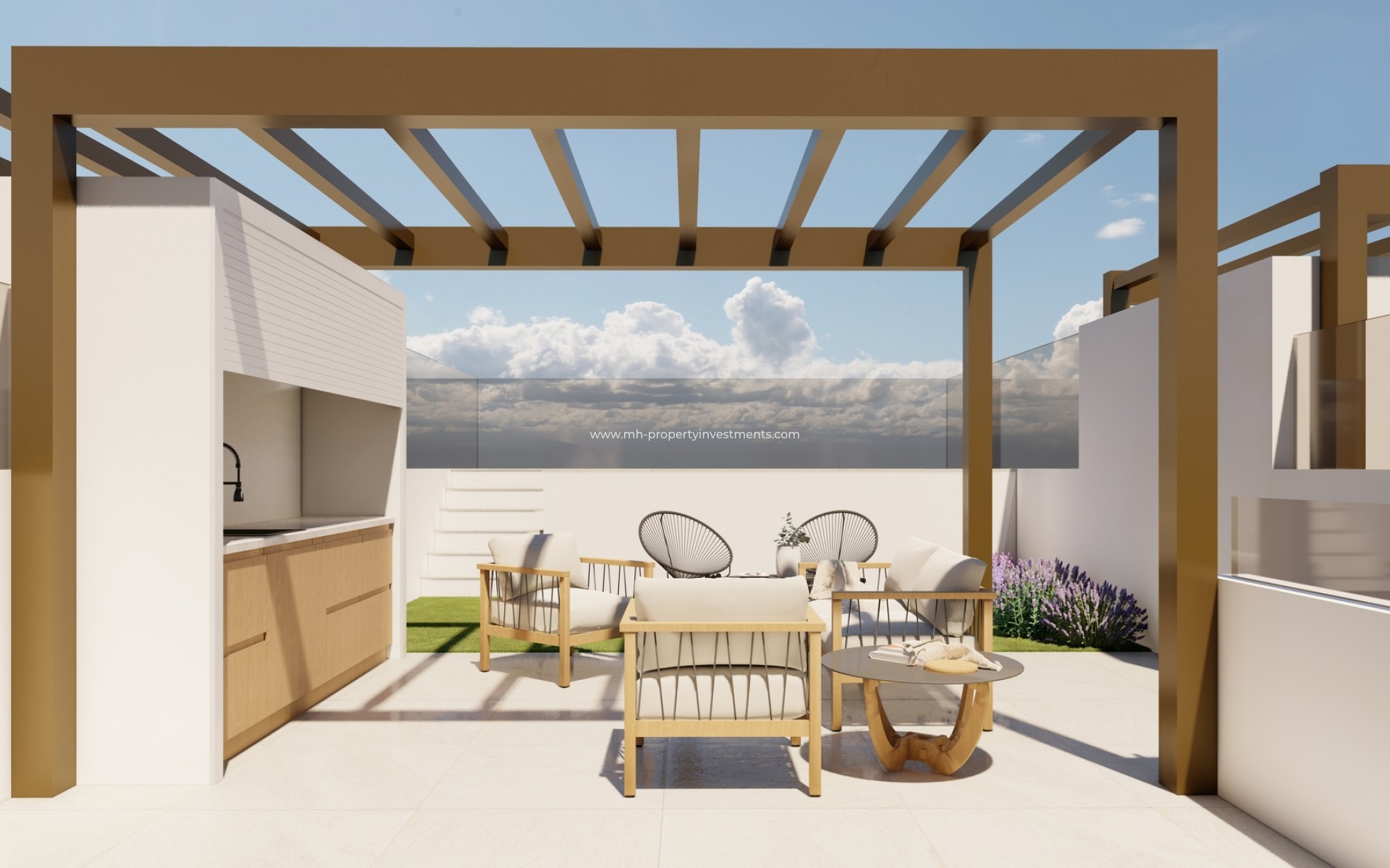 Neubau - high-bungalow - San Pedro del Pinatar